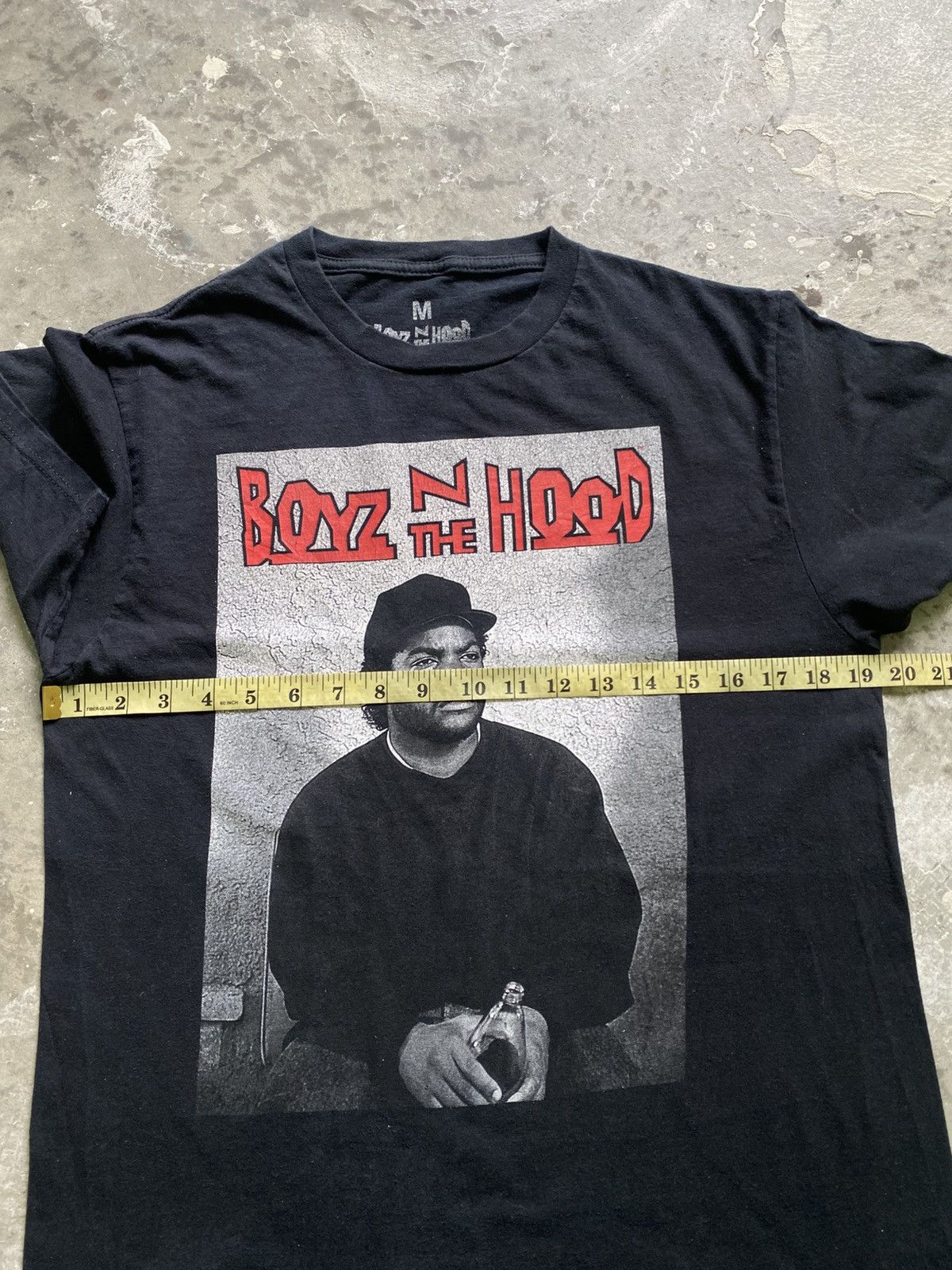 Rap Tees × Vintage Boyz In The Hood Ice Cube Vintage Movie Tee Size US M / EU 48-50 / 2 - 8 Thumbnail