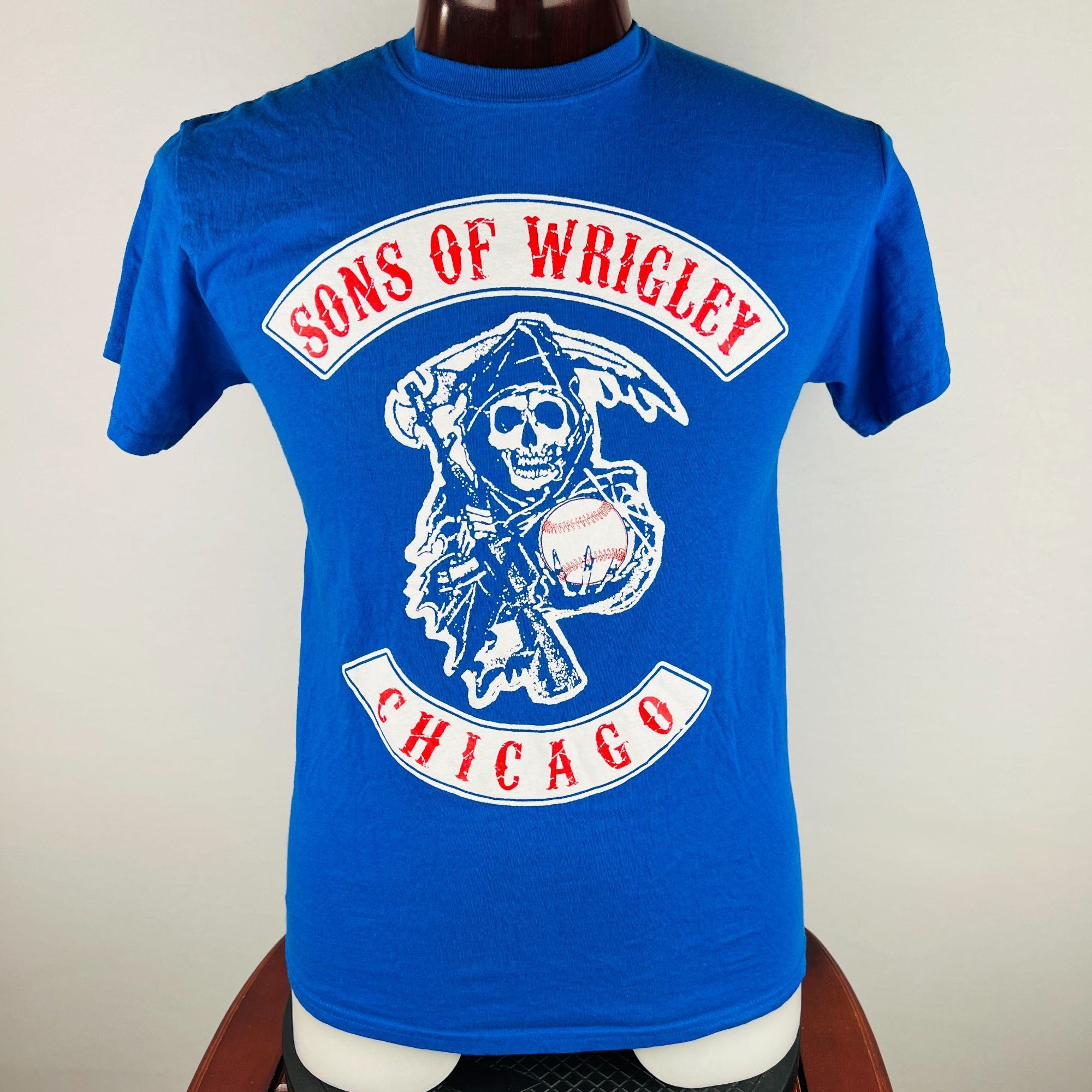 Other Chicago Cubs Sons Of Anarchy Wrigley Theme Baseball Shirt T- Size US M / EU 48-50 / 2 - 1 Thumbnail