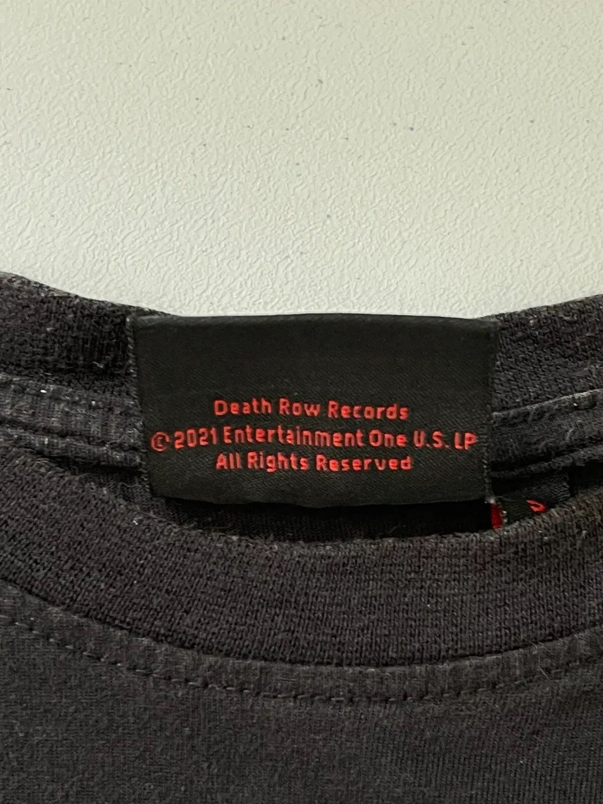 Band Tees Vintage Y2k Death Row Records x Snoop Dog Tee Size US S / EU 44-46 / 1 - 6 Thumbnail
