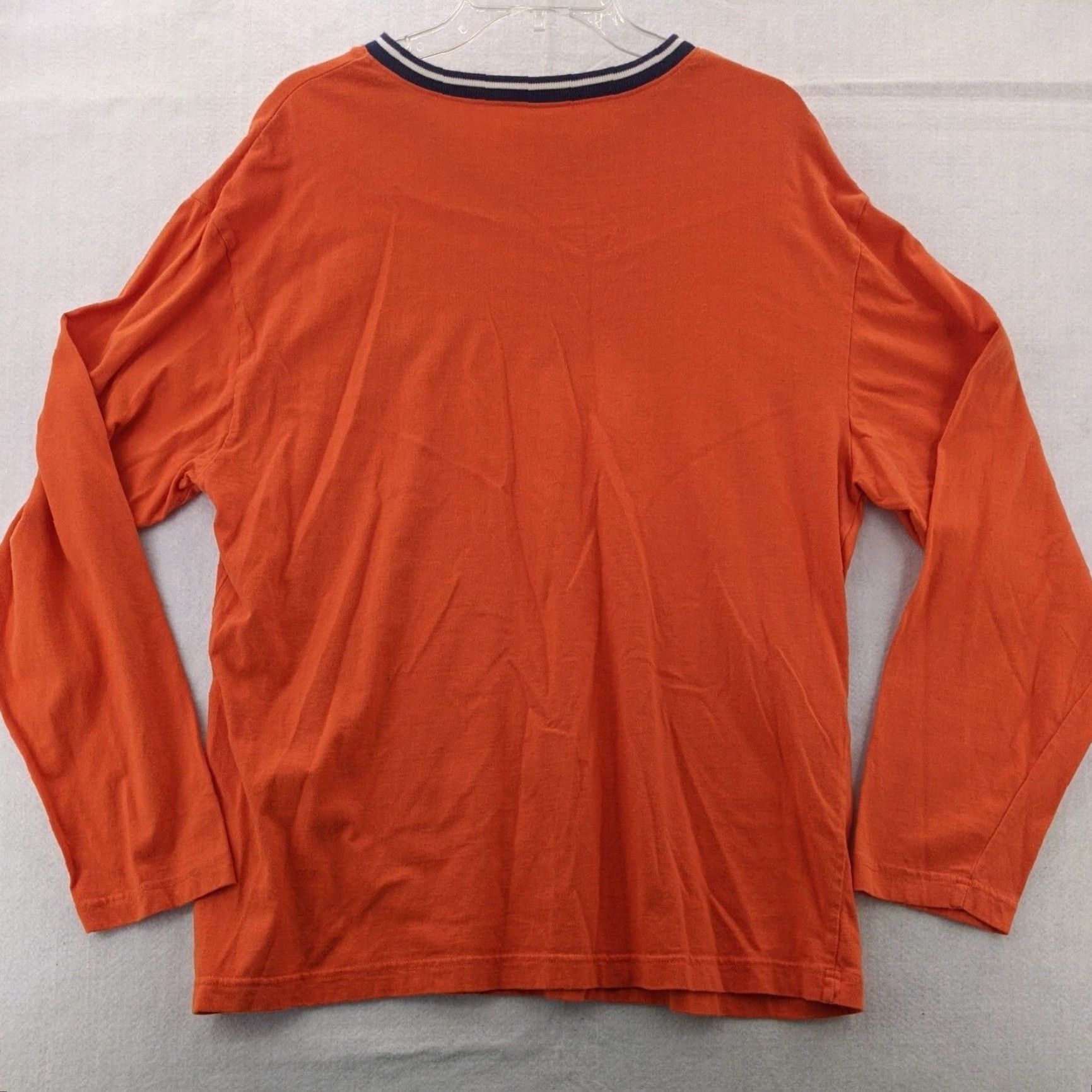 Tommy Hilfiger Tommy Hilfiger Sweater Mens XL Crewneck Pullover Orange Long Sleeve VTG 90s Shirt Size US XL / EU 56 / 4 - 6 Thumbnail