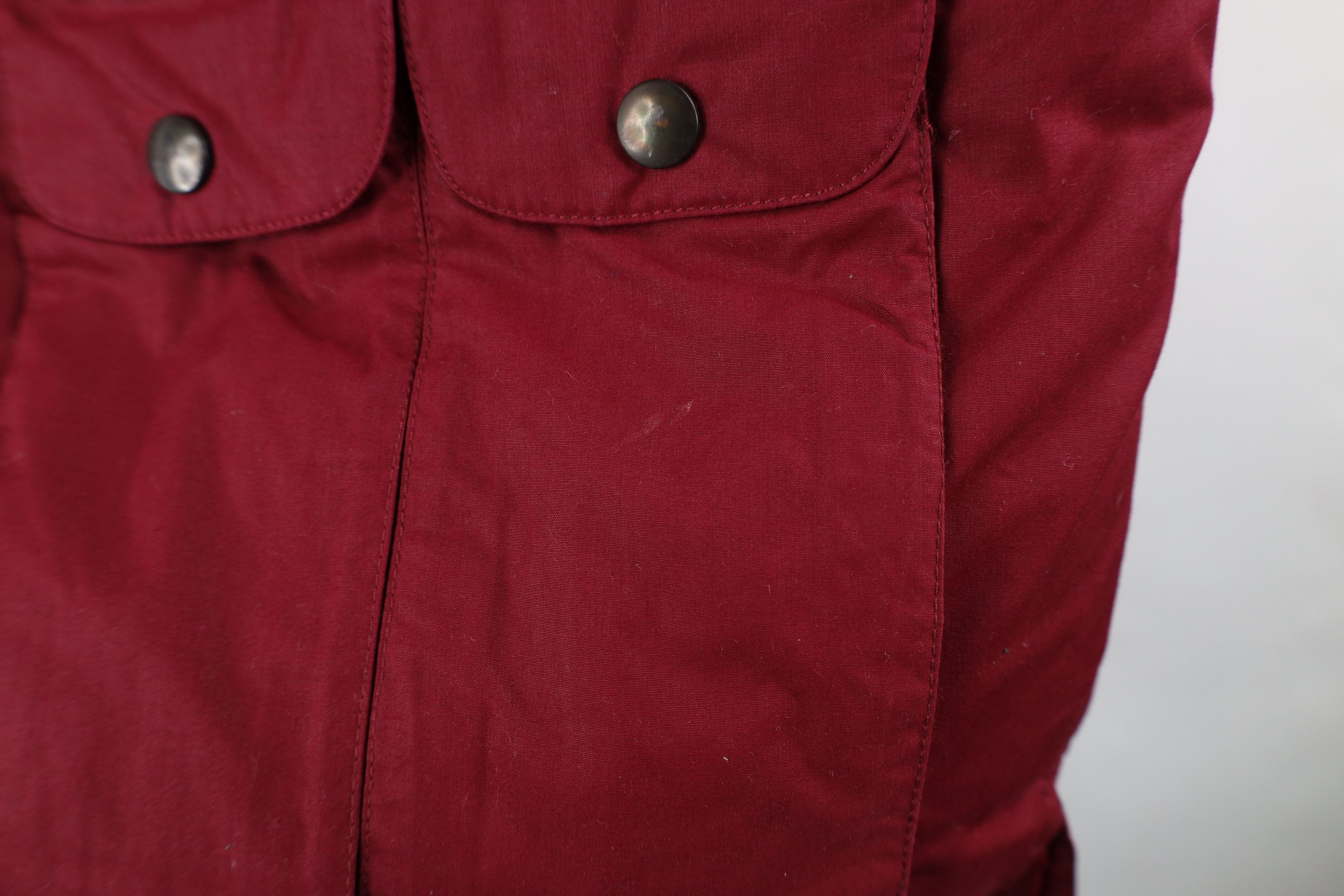 Eddie Bauer Vintage 90s Eddie Bauer Duck Down Puffer Vest Jacket Red Size M / US 6-8 / IT 42-44 - 5 Thumbnail