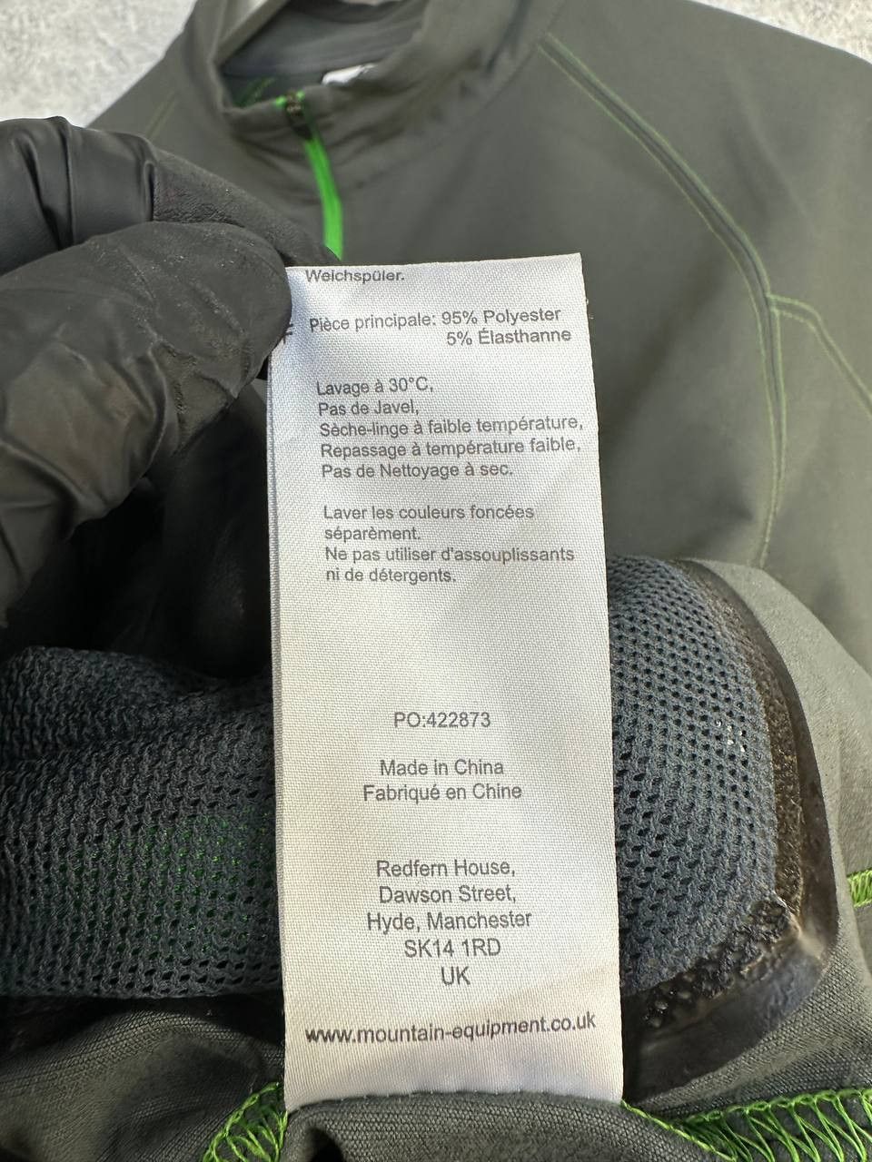 Mountain Equipment Mountain Equipment Arrow Jacket Full Zip Gray w/ Pockets Size US M / EU 48-50 / 2 - 15 Thumbnail
