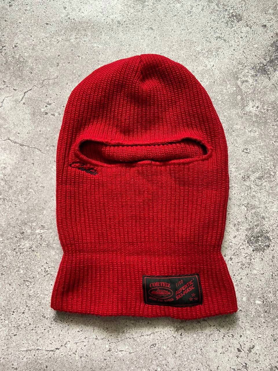 Corteiz Corteiz Knit Balaclava Hat Size ONE SIZE - 1 Thumbnail