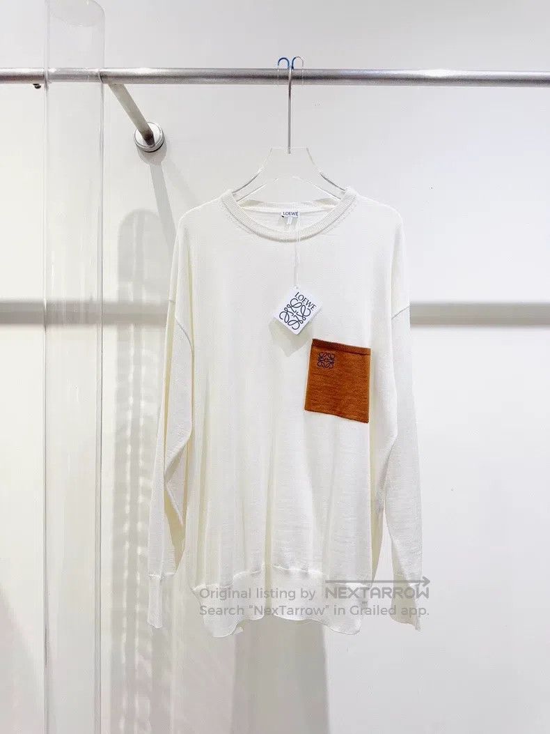 Loewe Loewe Knitted sweater Size M / US 6-8 / IT 42-44 - 1 Thumbnail