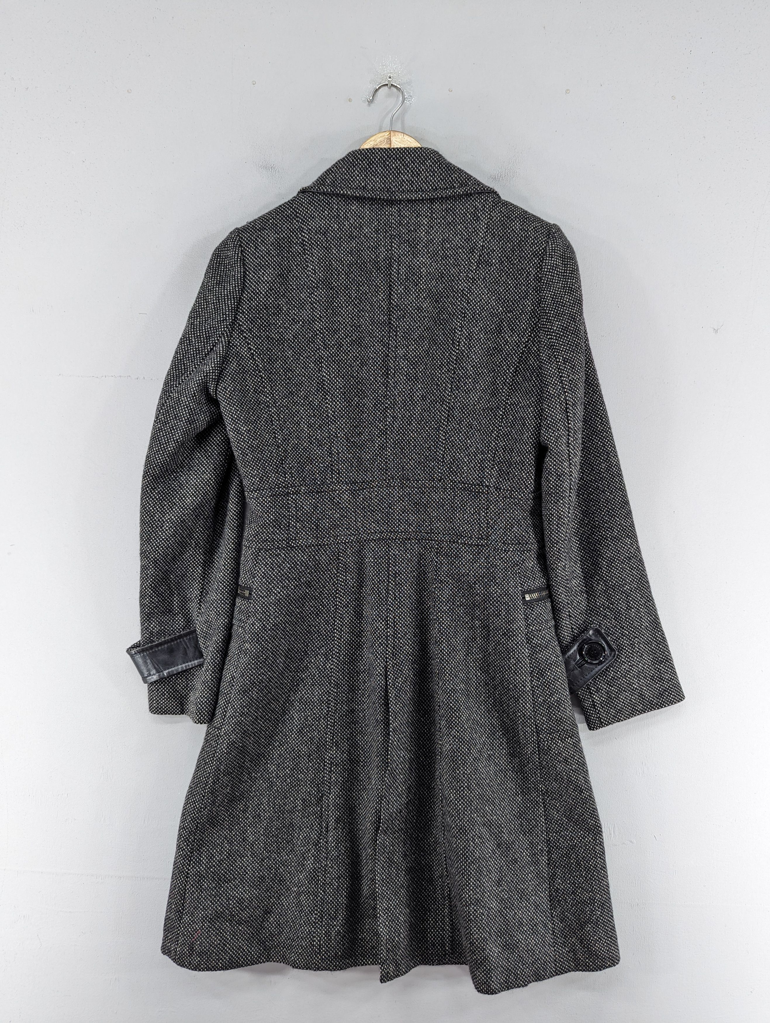 Sonia Rykiel Sonia By Sonia Rykiel Wool Coat Jacket Size XS / US 0-2 / IT 36-38 - 14 Thumbnail