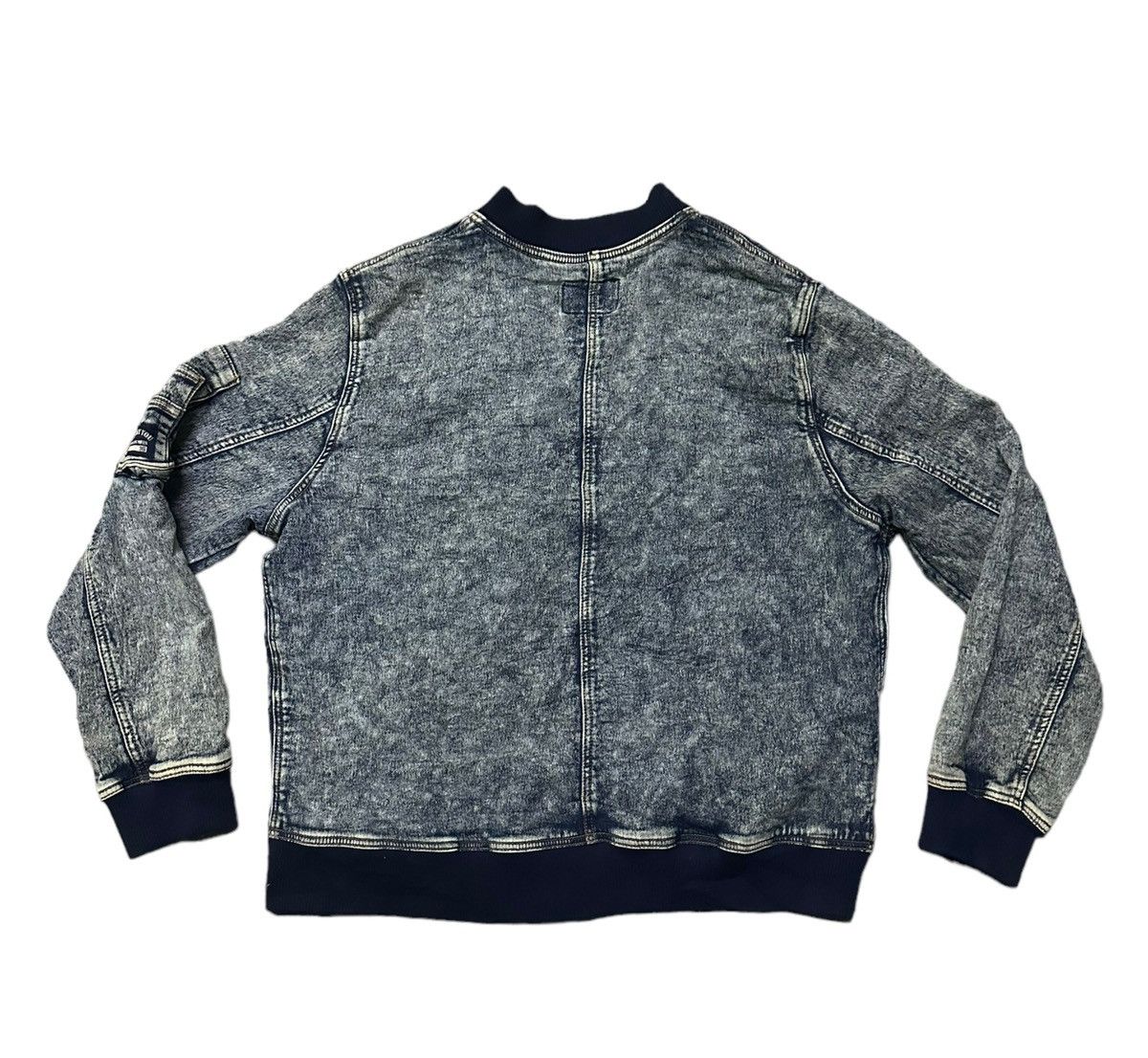Japanese Brand Chip clip bomber jacket Size US XXL / EU 58 / 5 - 9 Thumbnail