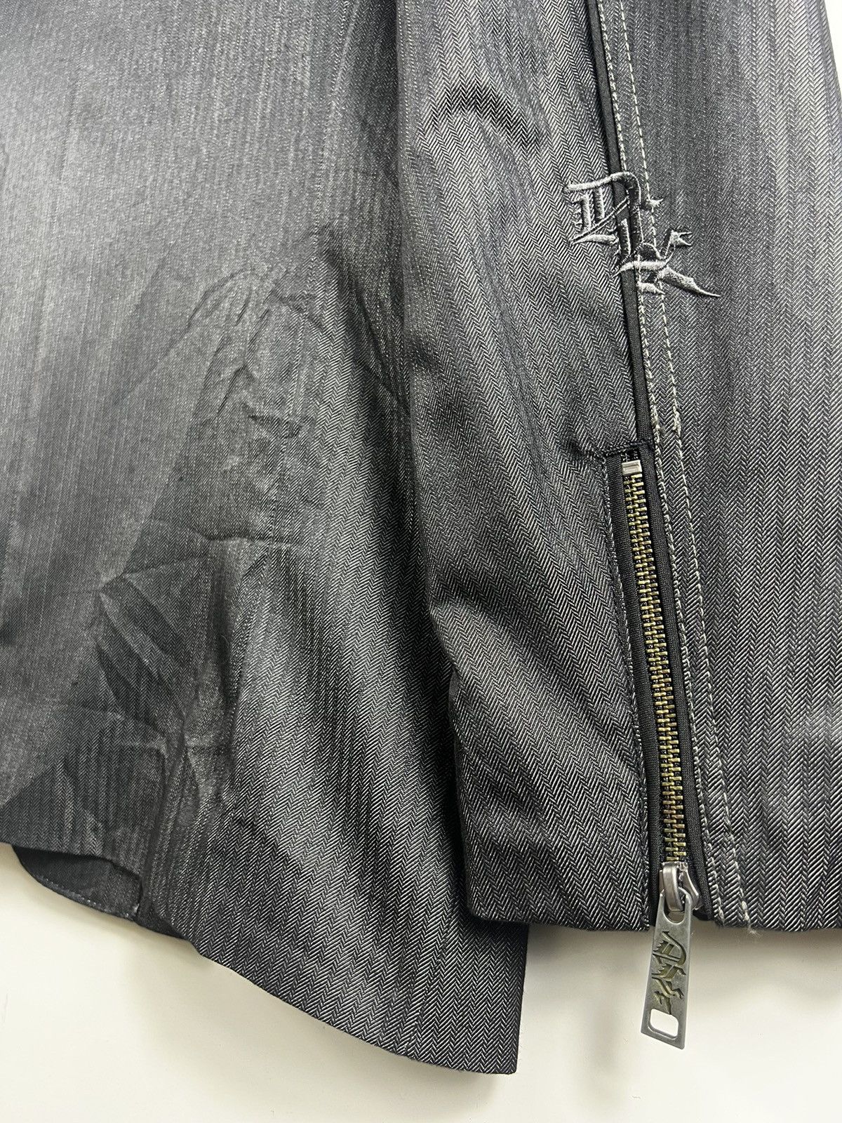 Fox Racing 🔥 FOX DELUXE herringbone heavy jacket - M Size US M / EU 48-50 / 2 - 13 Thumbnail