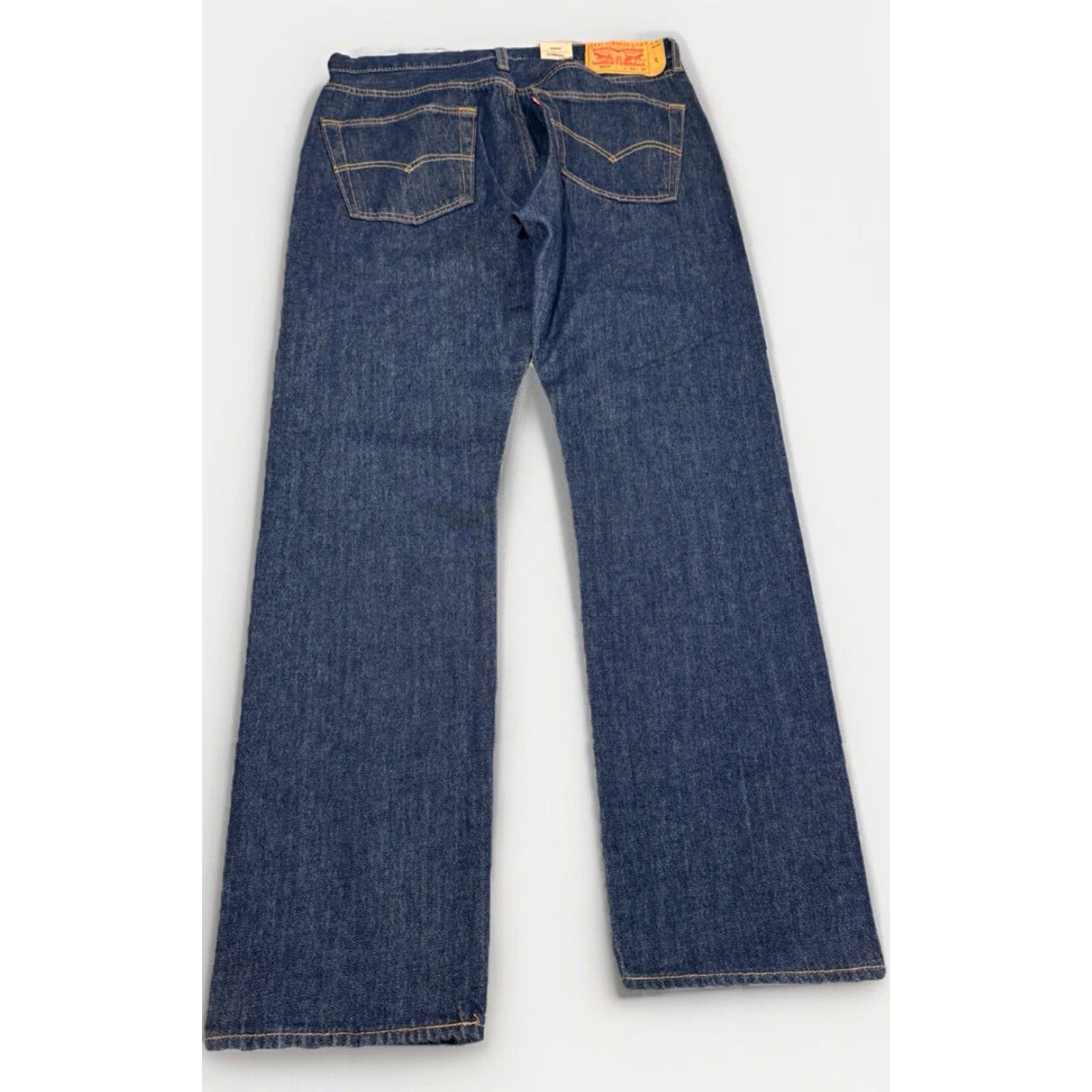 Levi's VINTAGE Levi's 501XX Jeans Straight Leg Button Fly Blue Denim 34x31 90s Mens Size US 34 / EU 50 - 5 Thumbnail