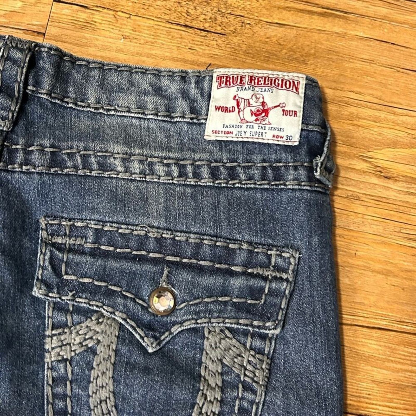 True Religion Nwt-True Religion Jeans-SZ 30 Size 30" / US 8 / IT 44 - 6 Thumbnail