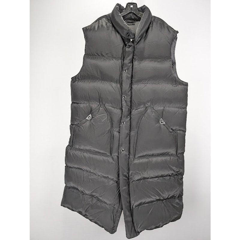 Tom Ford o1rshd1 Long Down Gilet in Black Size US L / EU 52-54 / 3 - 2 Thumbnail