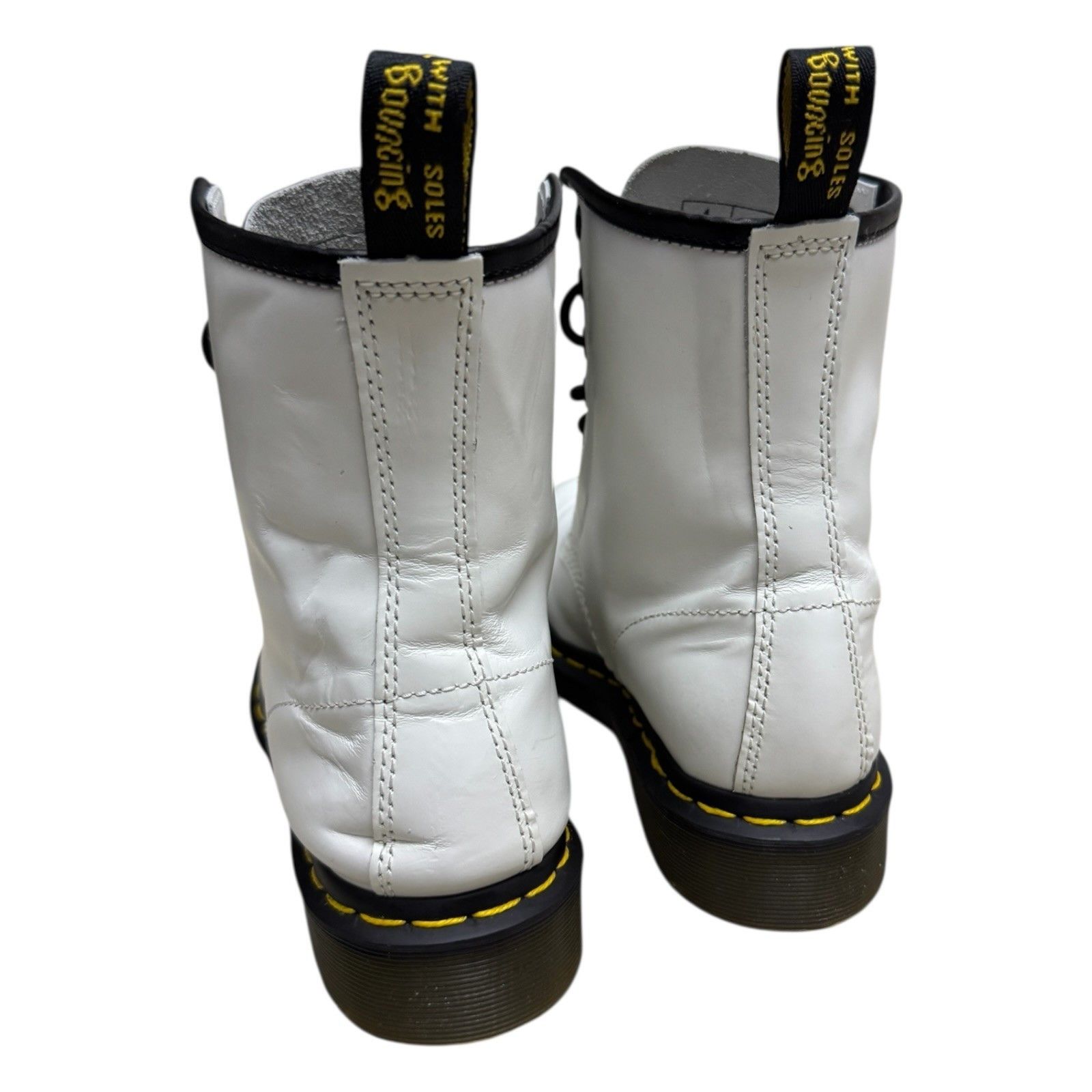 Dr. Martens DR MARTENS DOC MARTIN Leather Air Wair Boots Womens 6 Size US 6 / IT 36 - 6 Thumbnail