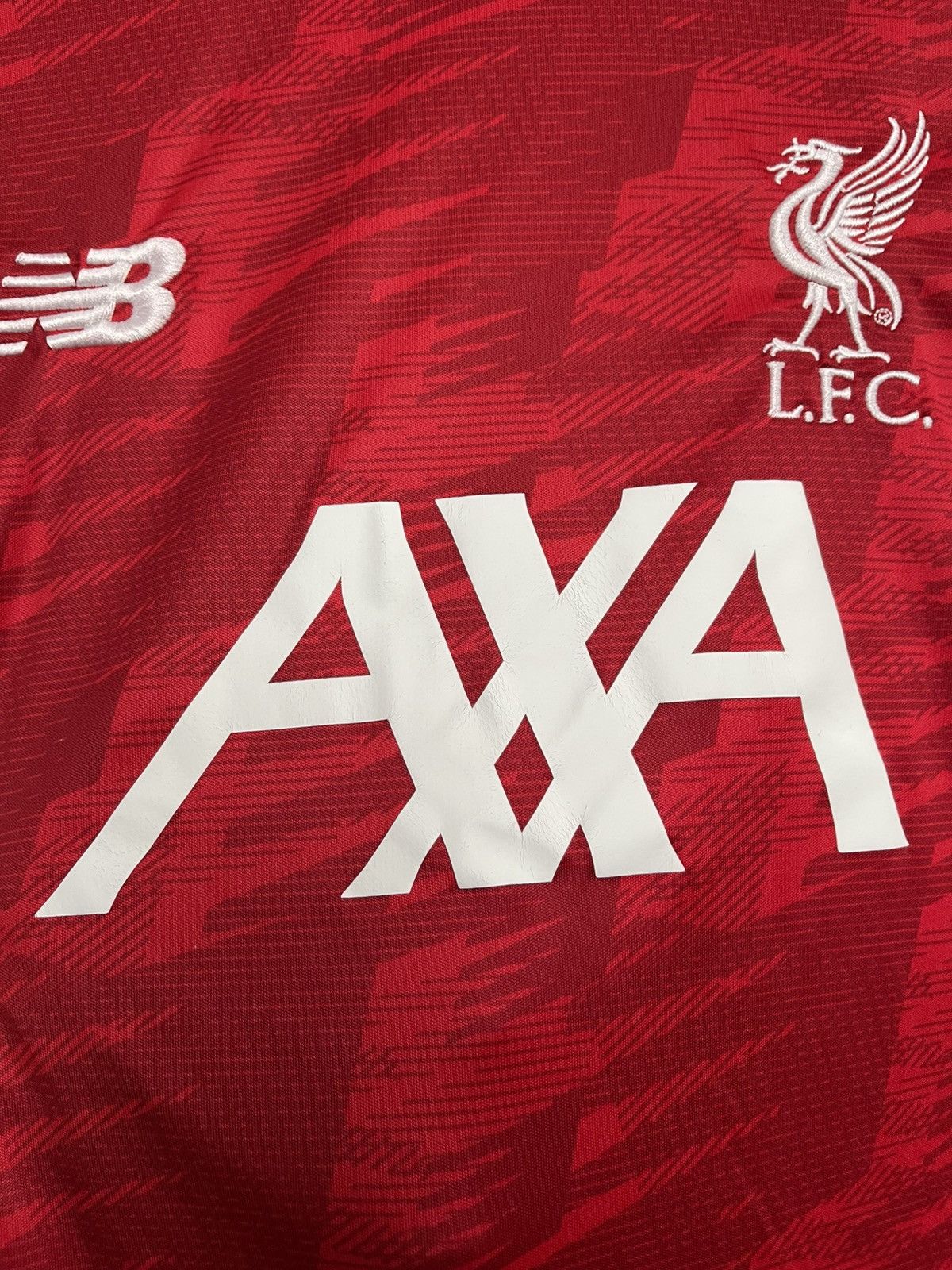 New Balance 2019/2020 Liverpool New Balance Soccer Jersey Shirt Size US L / EU 52-54 / 3 - 13 Thumbnail