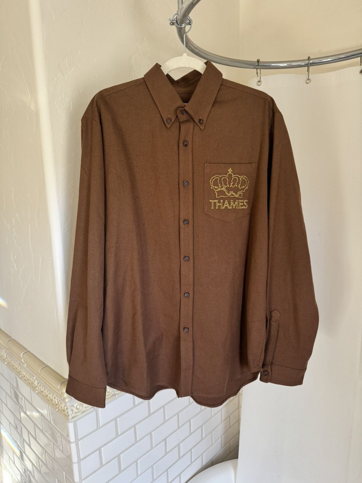 Thames MMXX Sapele PG Button-up Shirt