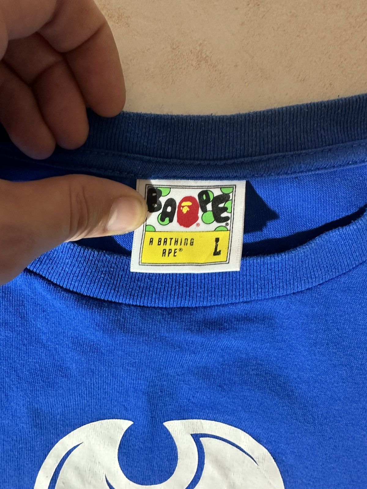 Bape Bape Pirate Tee Size US L / EU 52-54 / 3 - 2 Thumbnail