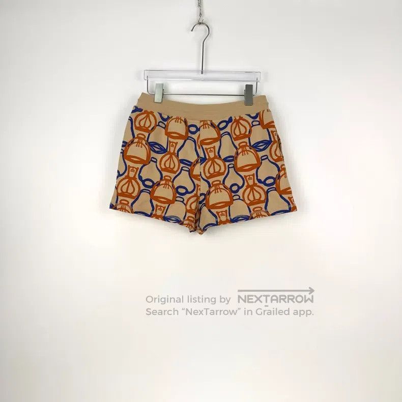 Hermes Hermes Khaki Drawstring Shorts Size 24" / US 00 / IT 34 - 4 Thumbnail