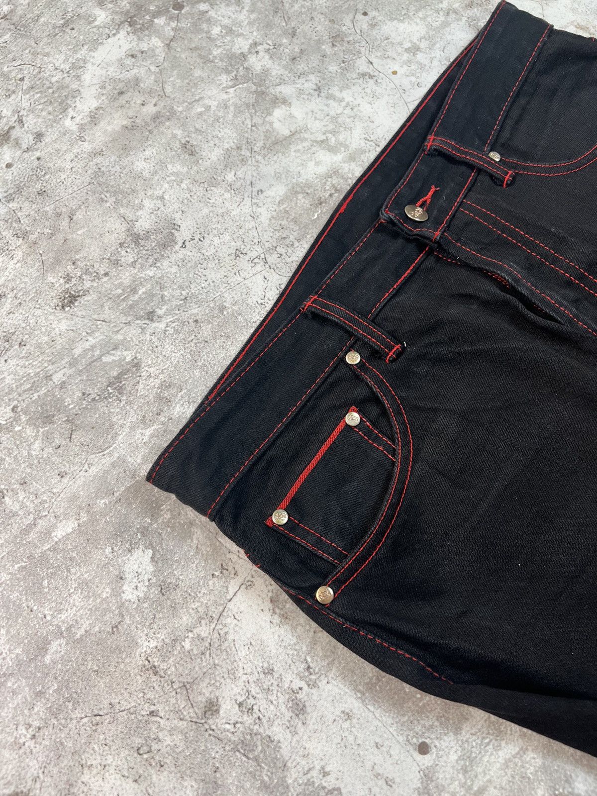 SoSo Soso selvedge red denim size 32 Size US 32 / EU 48 - 5 Thumbnail