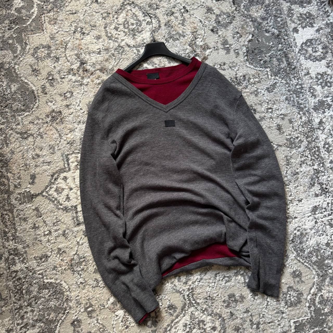Dolce & Gabbana Dolce Gabbana 2 in 1 Wool Knitted Archive Avantgarde Sweater Size US M / EU 48-50 / 2 - 2 Thumbnail