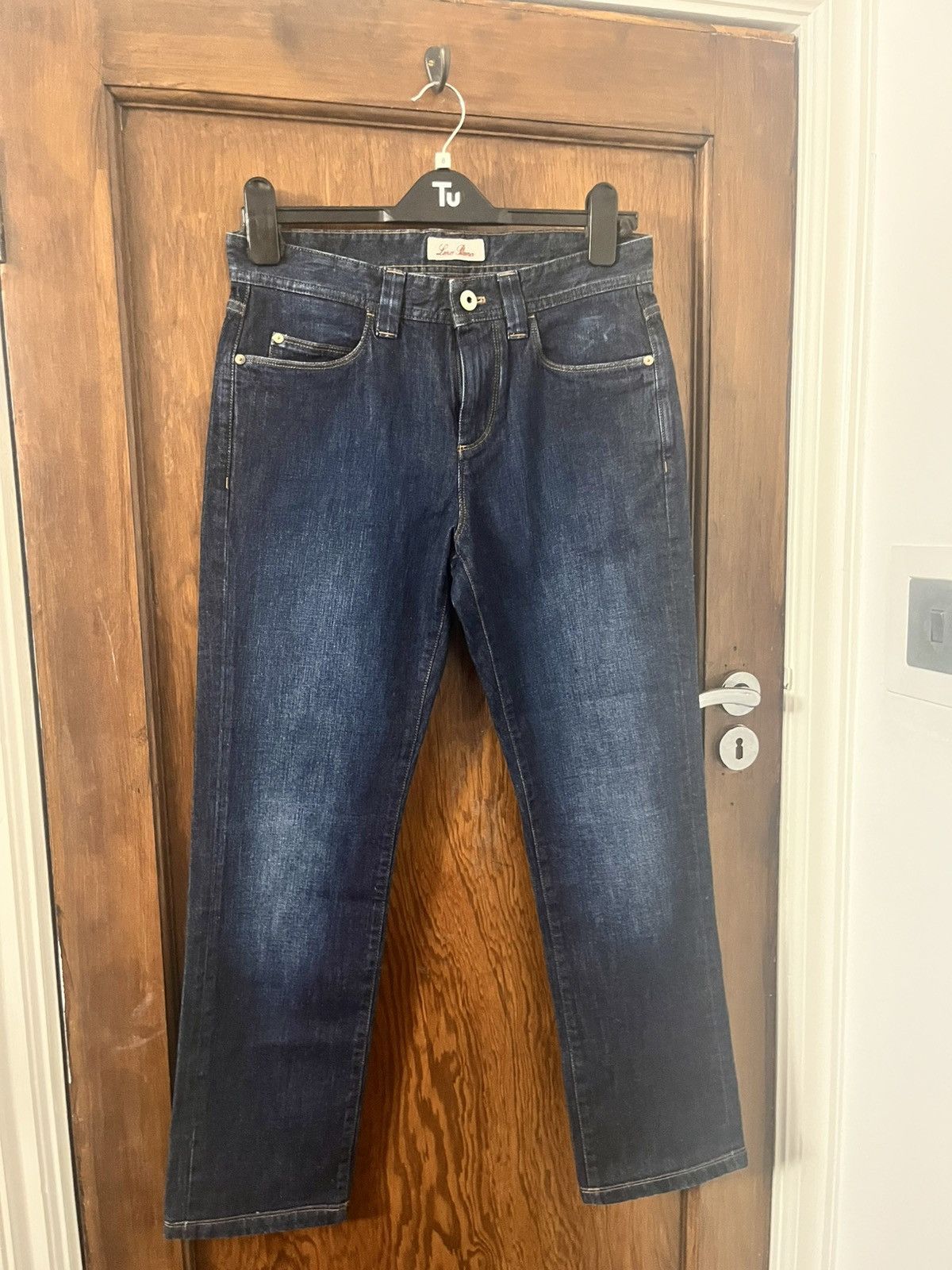Loro Piana Loro Piana navy jeans w30 Size US 30 / EU 46 - 1 Thumbnail