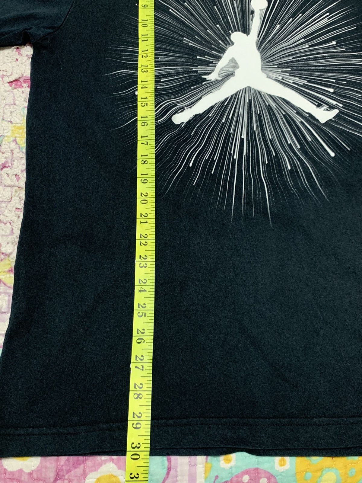 Jordan Brand × Nike × Vintage Vintage Air Jordan tee t-shirt Nike L Size US L / EU 52-54 / 3 - 10 Thumbnail
