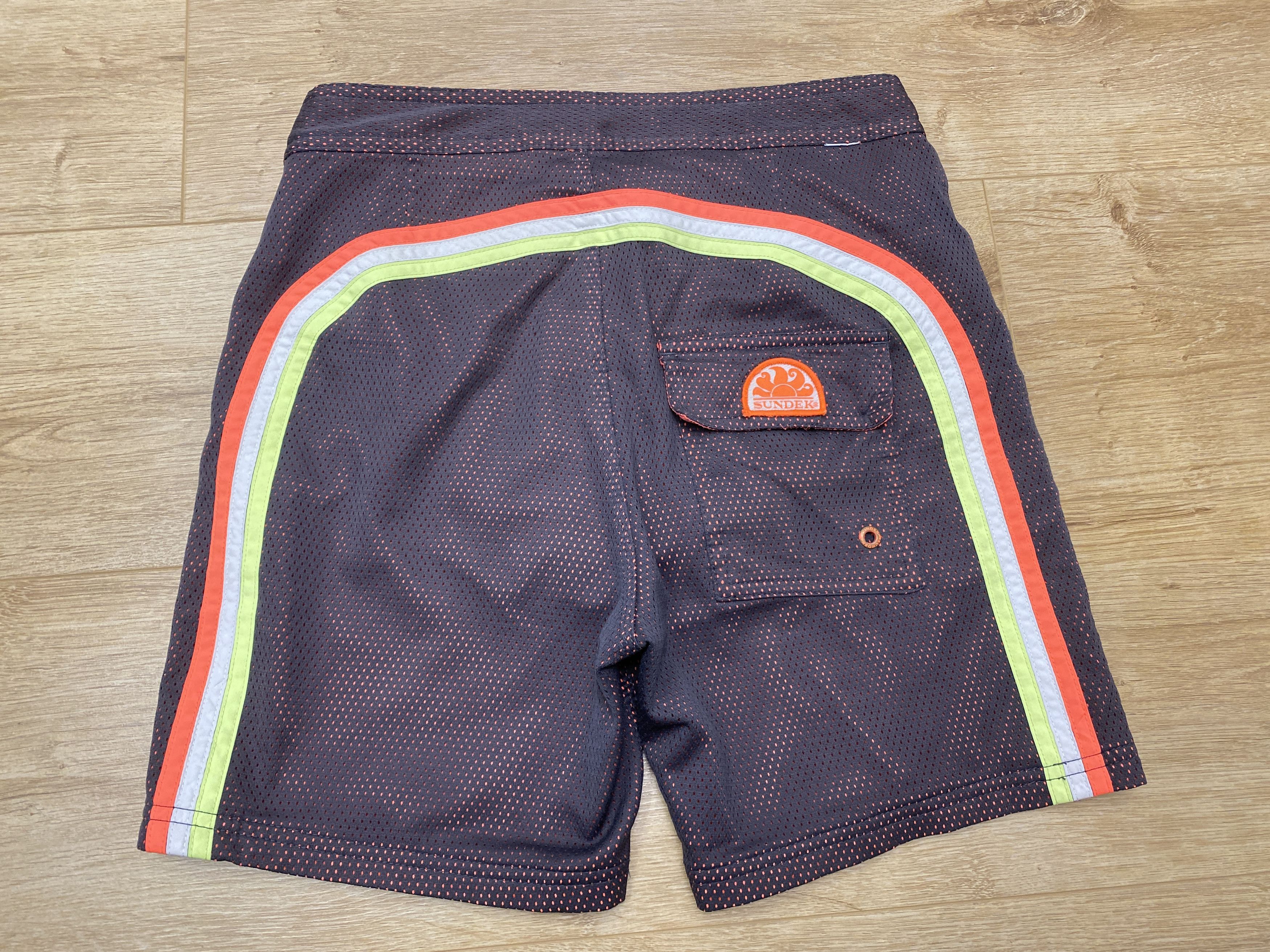 Sundek Mesh Sundek 28 Long Beach Board Shorts Trunk Bath Size 28 XS Size US 28 / EU 44 - 14 Thumbnail
