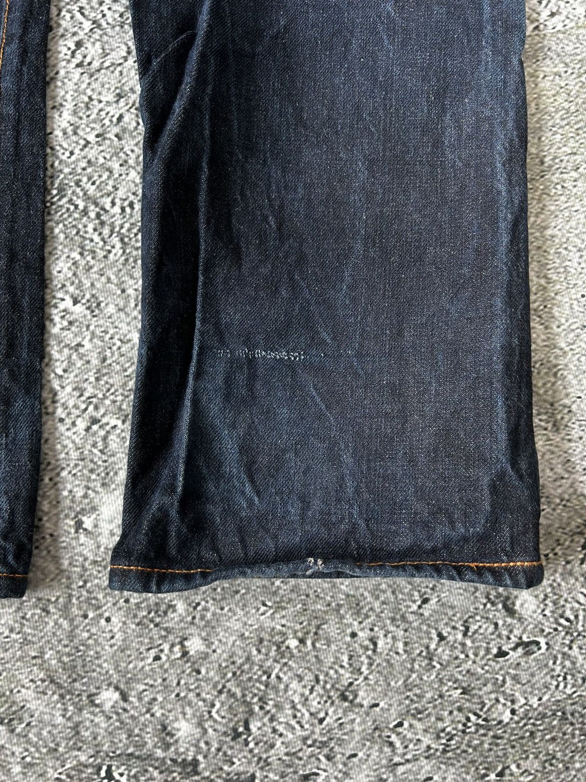 Evisu Evisu jeans daicock big logo gold selvedge denim Japan Size US 30 / EU 46 - 6 Thumbnail