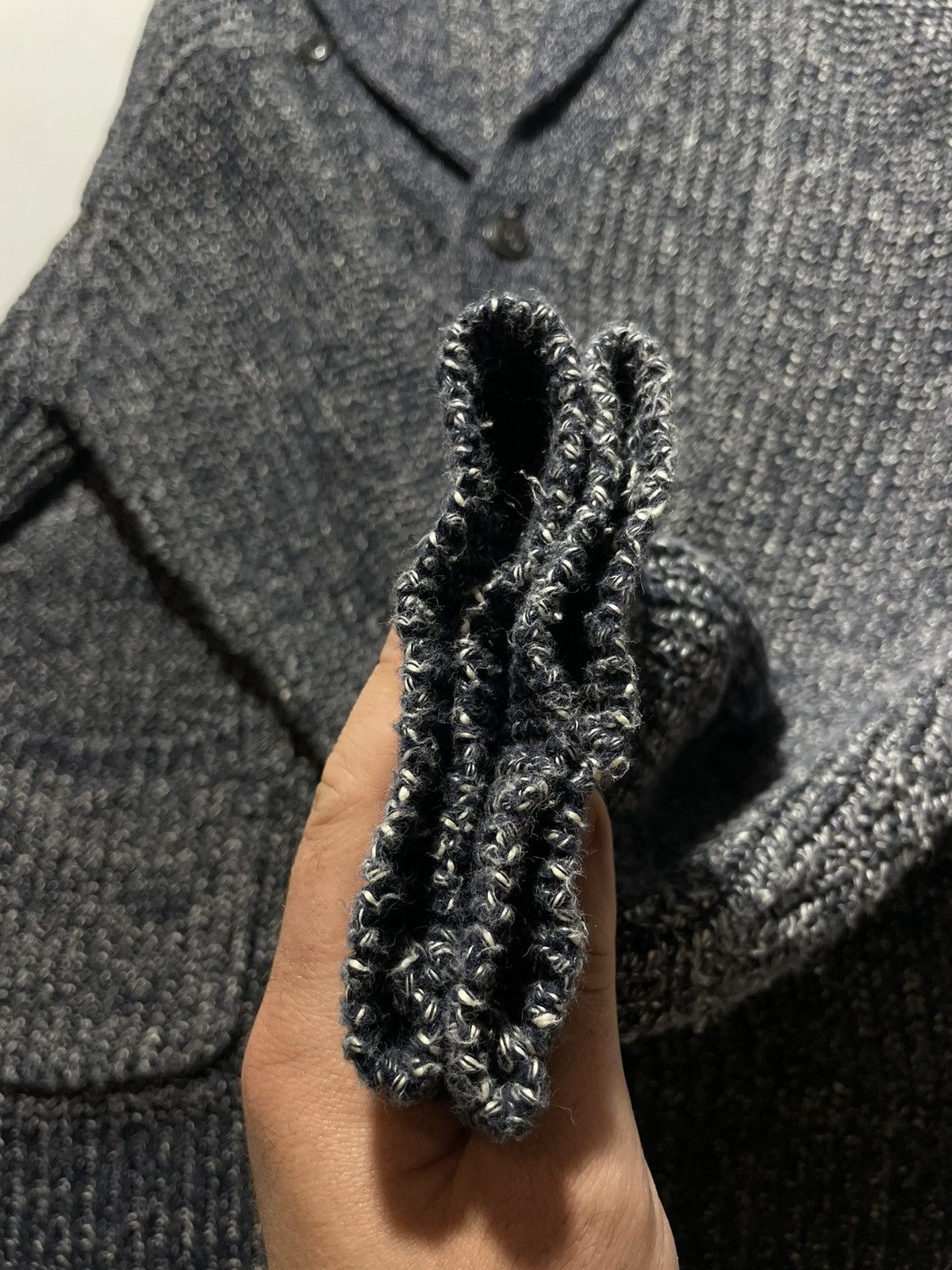 Denim & Supply Ralph Lauren Polo Ralph Lauren Denim And Supply Knit Cardigan Size US L / EU 52-54 / 3 - 6 Thumbnail
