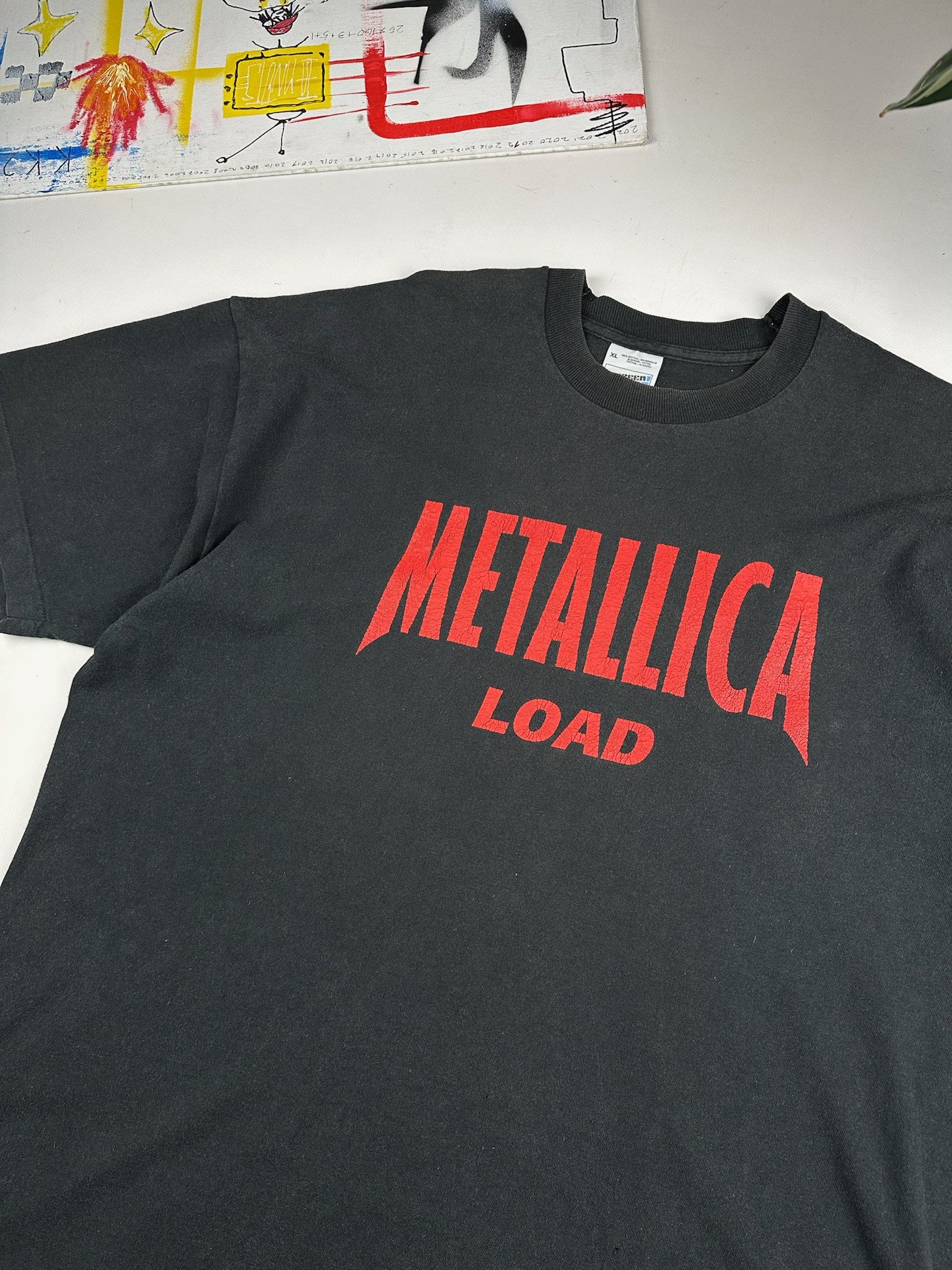 Band Tees Metallica shirt vintage 90s Size US L / EU 52-54 / 3 - 6 Thumbnail