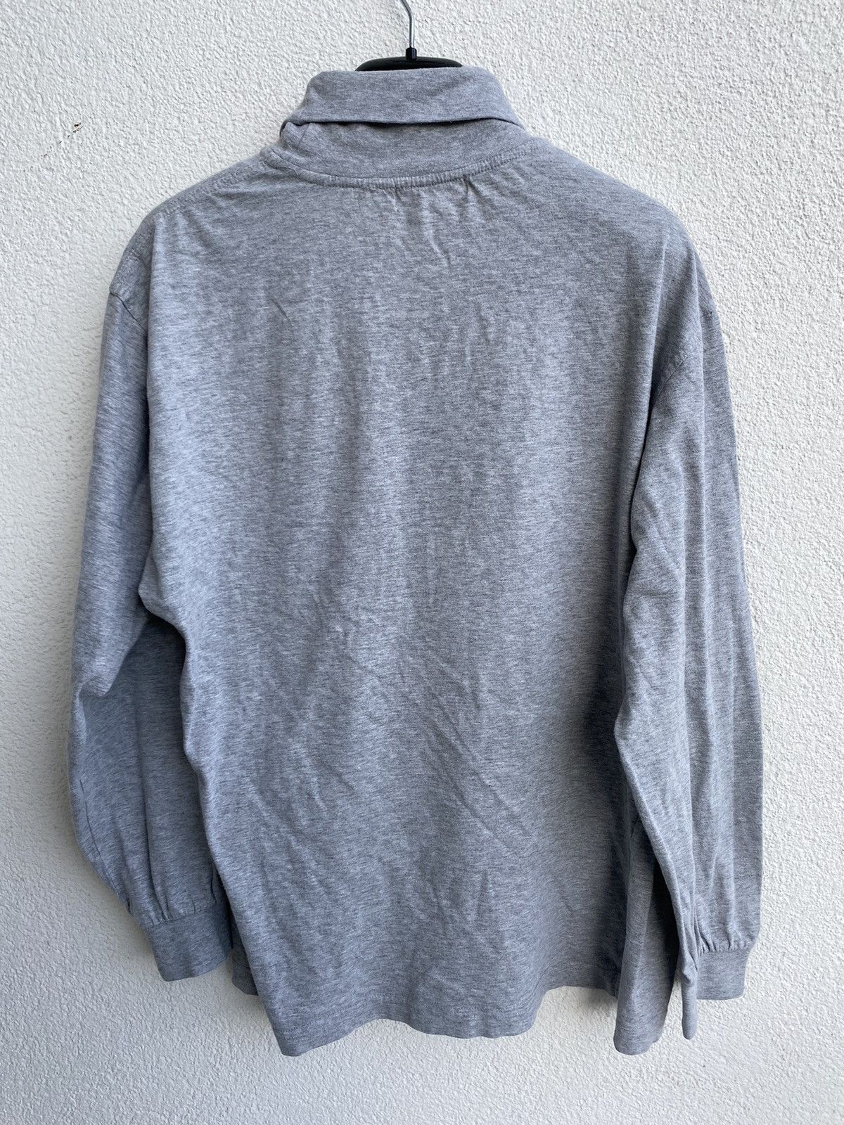 Yves Saint Laurent 90's YSL Turtleneck Grey YSL Sweatshirt YSL Sweater Size US M / EU 48-50 / 2 - 12 Thumbnail