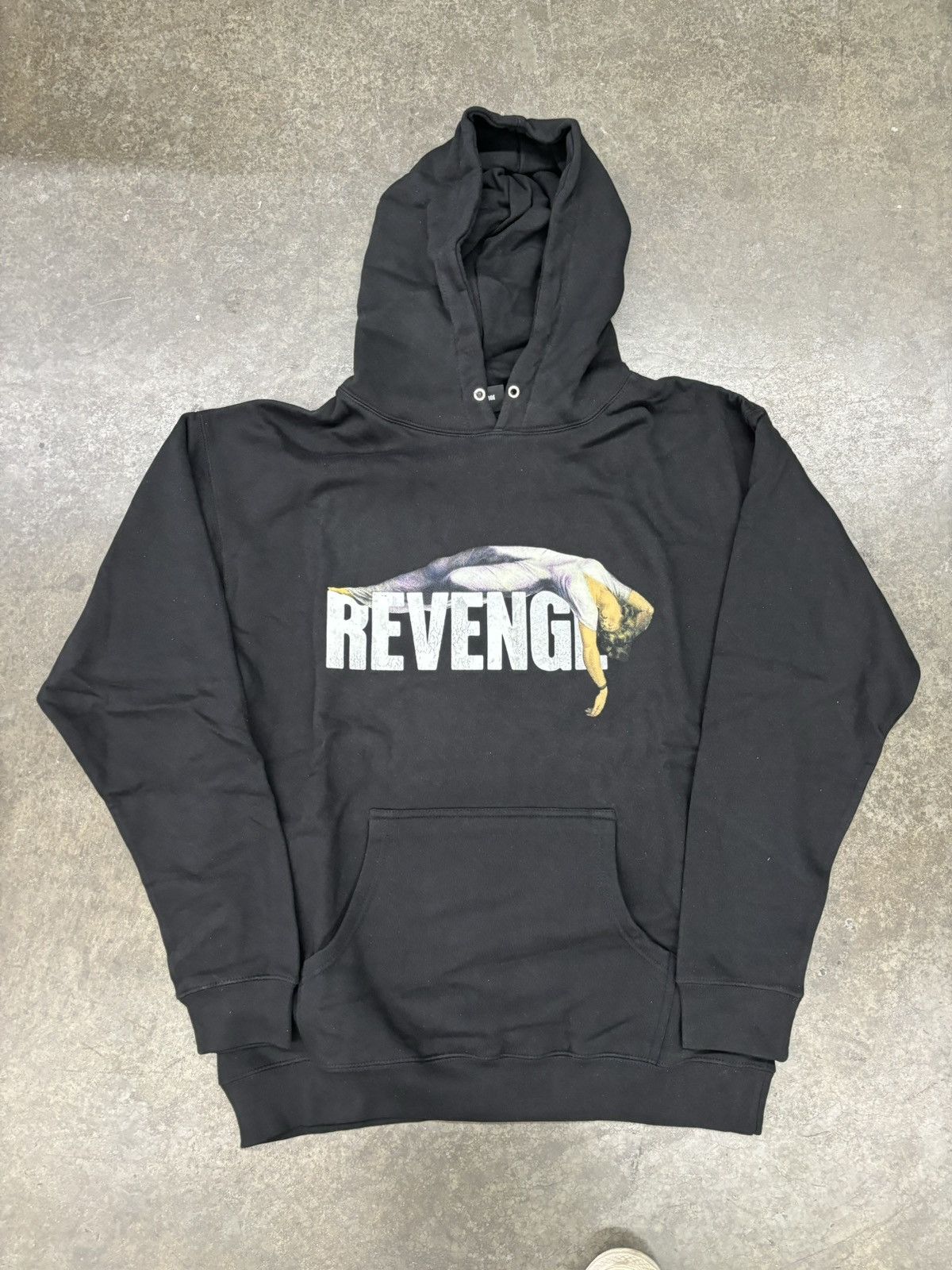 image of Revenge Nightmare Hoodie in Black, Men's (Size XL)