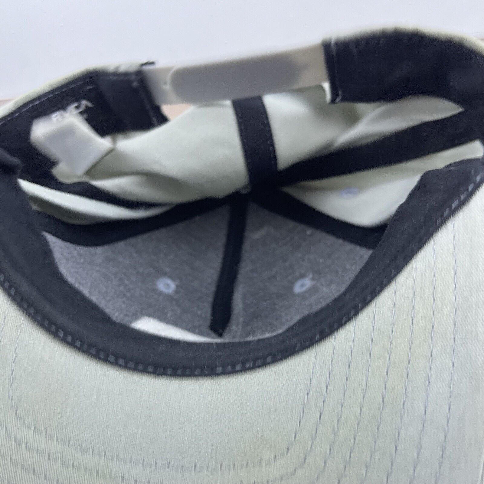 RVCA RVCA Snapback Hat RVCA Snapback Gray Hat Adjustable Hat Gray Size ONE SIZE - 12 Thumbnail