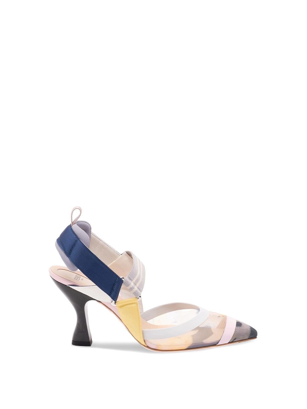 Fendi `Colibrì` Slingbacks Size US 9 / IT 39 - 1 Thumbnail