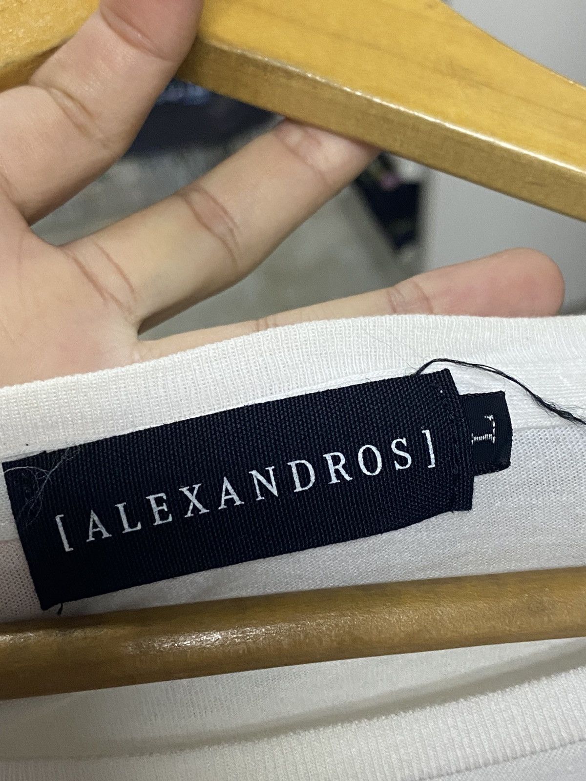 Designer Alexandros Tee Size US L / EU 52-54 / 3 - 10 Thumbnail