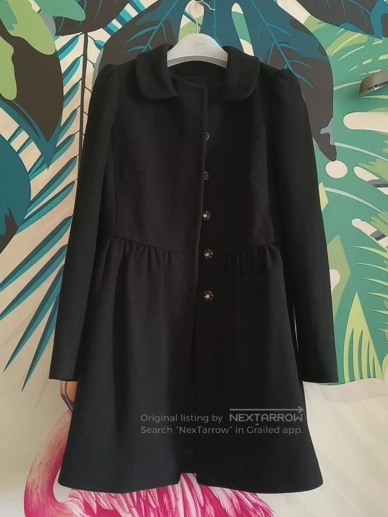 Valentino Valentino Wool coat Size S / US 4 / IT 40 - 2 Thumbnail