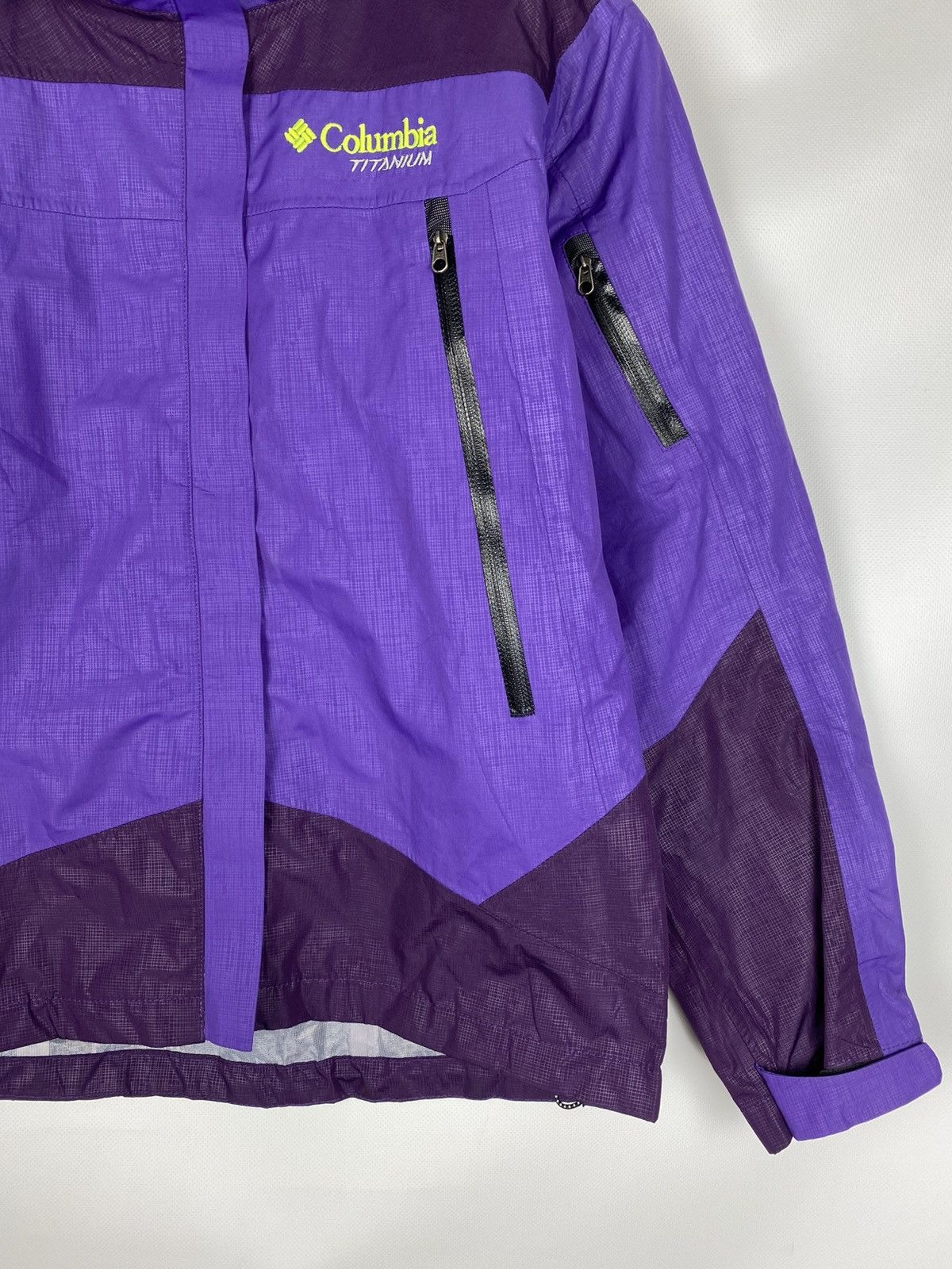 Columbia Columbia Titanium Omni Tech Vintage Gorpcore Ladies Jacket Size S / US 4 / IT 40 - 4 Thumbnail