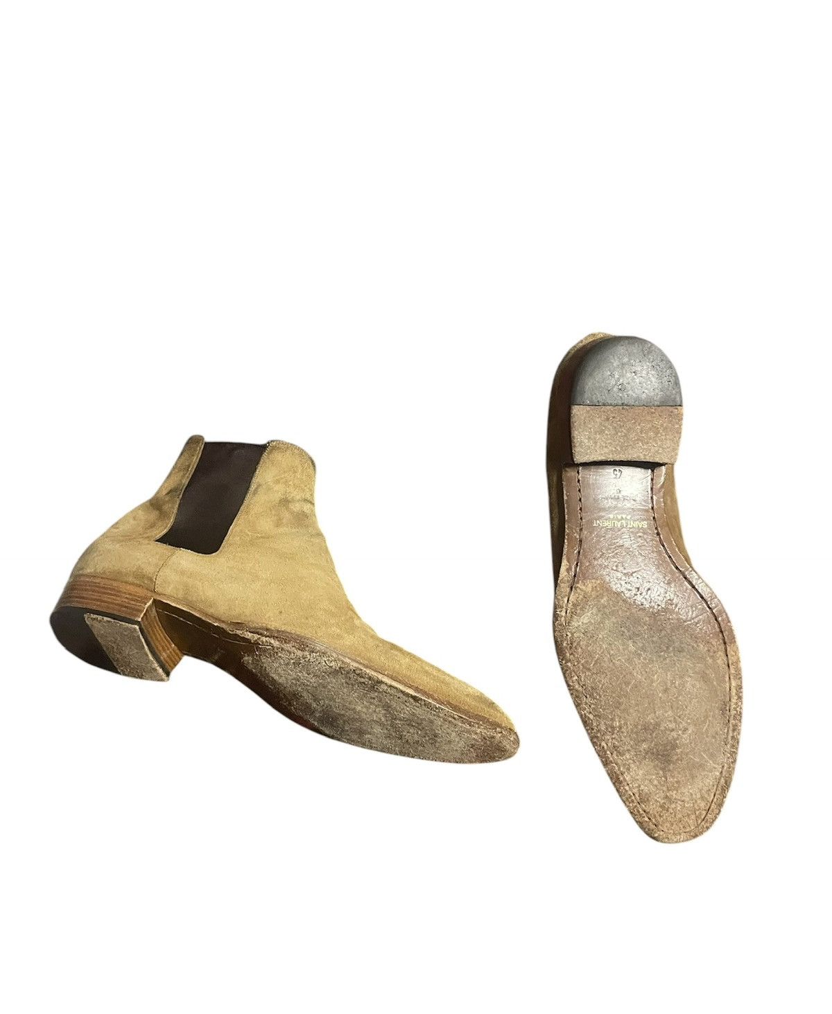 Hedi Slimane × Saint Laurent Paris Saint Laurent Paris A/W16 Chelsea Boot Size US 12 / EU 45 - 3 Thumbnail