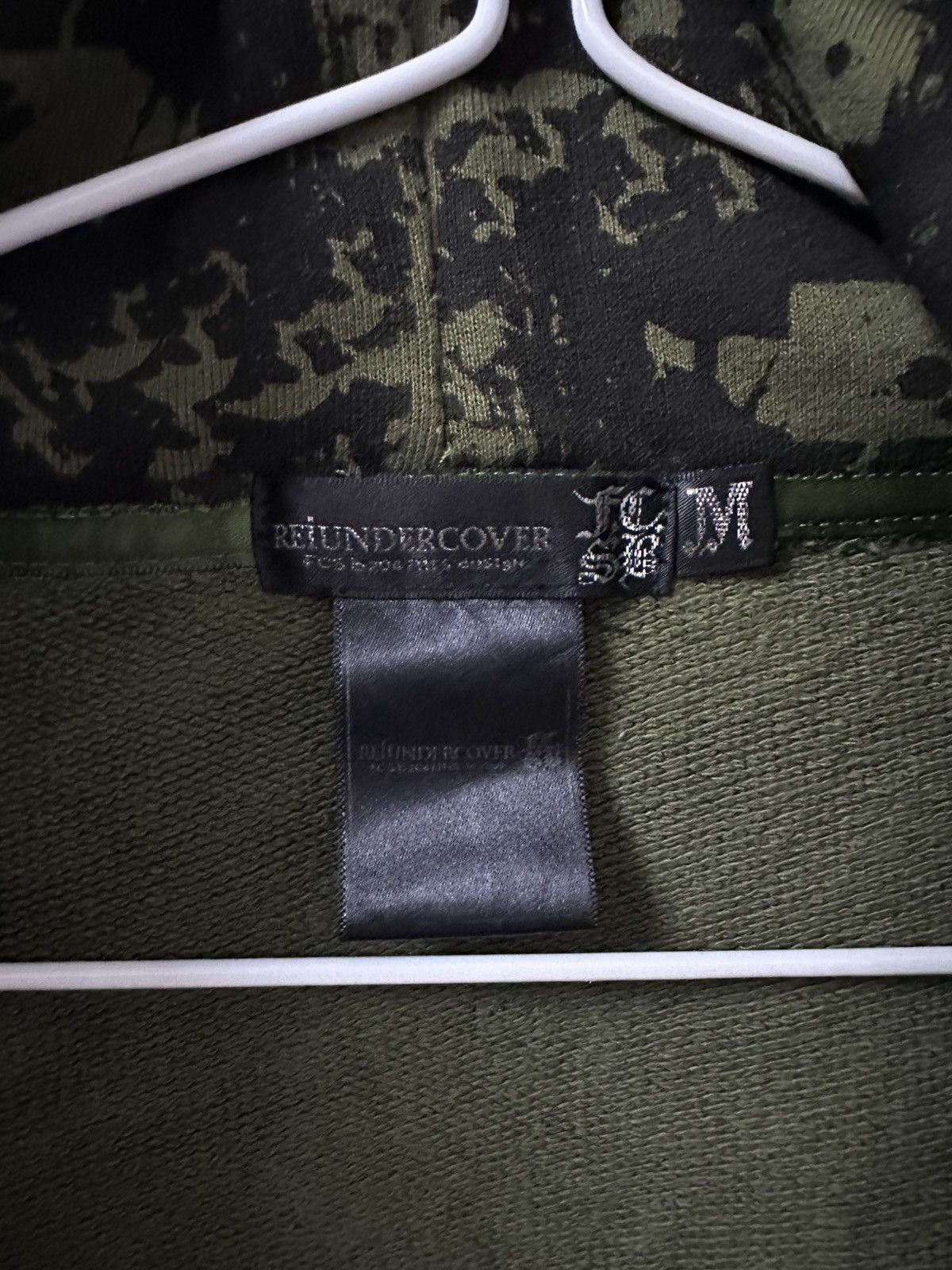 Comme des Garcons × Undercover ReiUndercover Punk Zipper Hoodies Size US M / EU 48-50 / 2 - 6 Thumbnail
