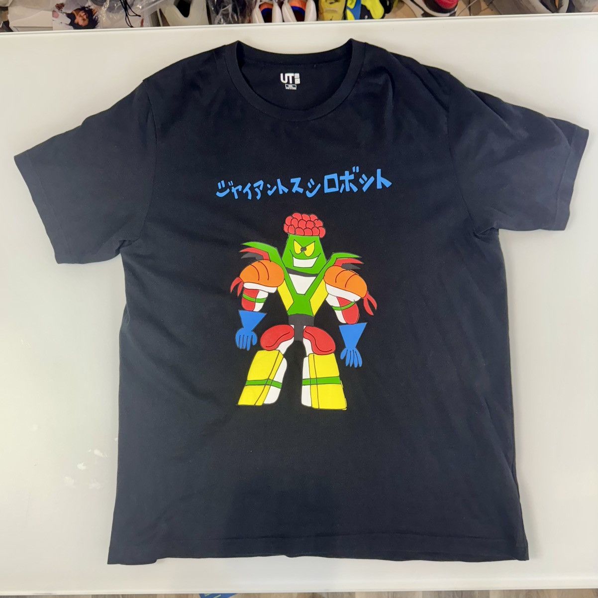 Japanese Brand × Other REAS AKA TODD JAMES 2019 “giant sushi robot” RARE XXL Size US XXL / EU 58 / 5 - 2 Thumbnail