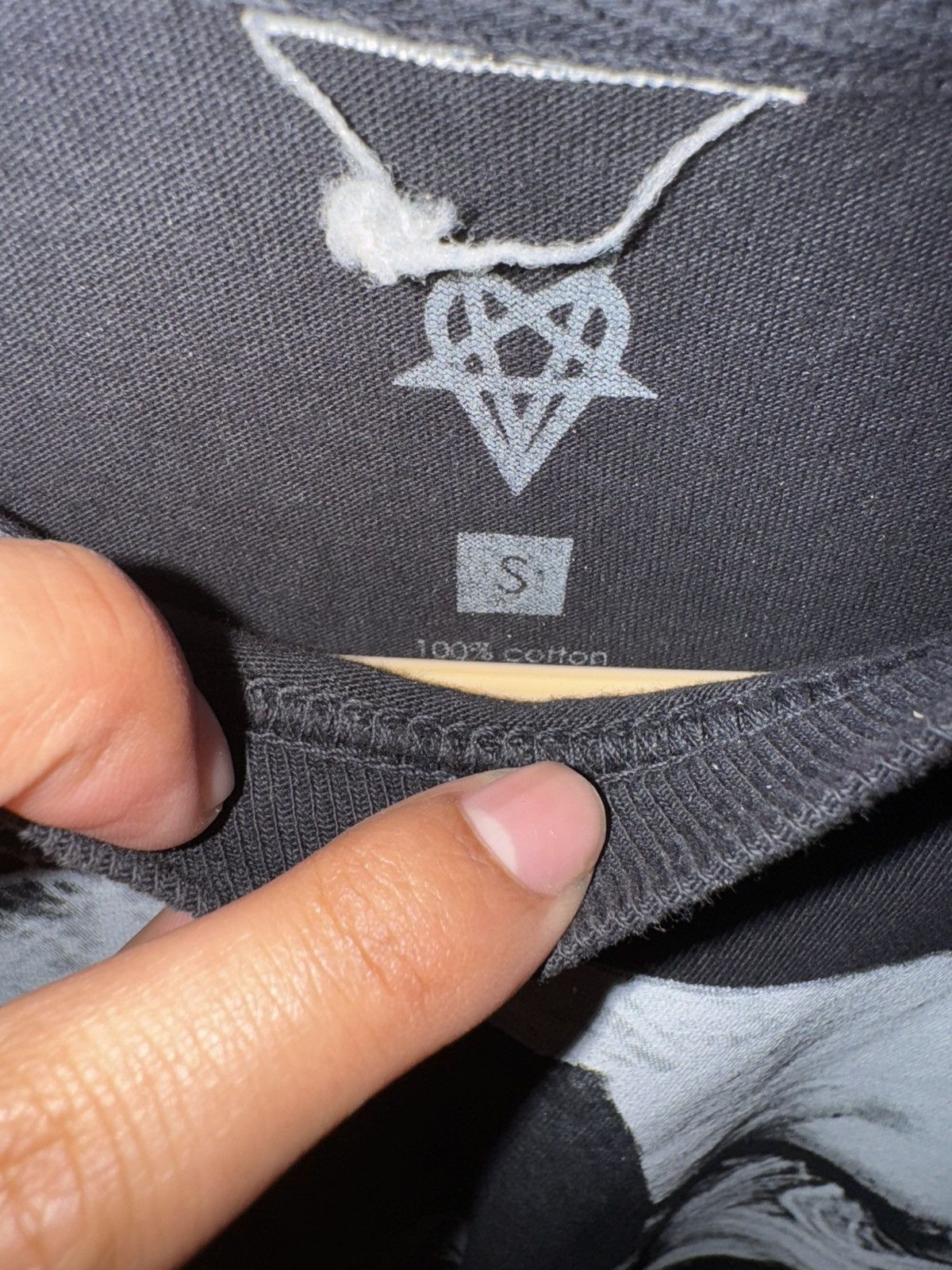Destroy Lonely × Ken Carson × Playboi Carti Ken Carson x Destroy Lonely Crystalcastle Merch Size US S / EU 44-46 / 1 - 3 Thumbnail
