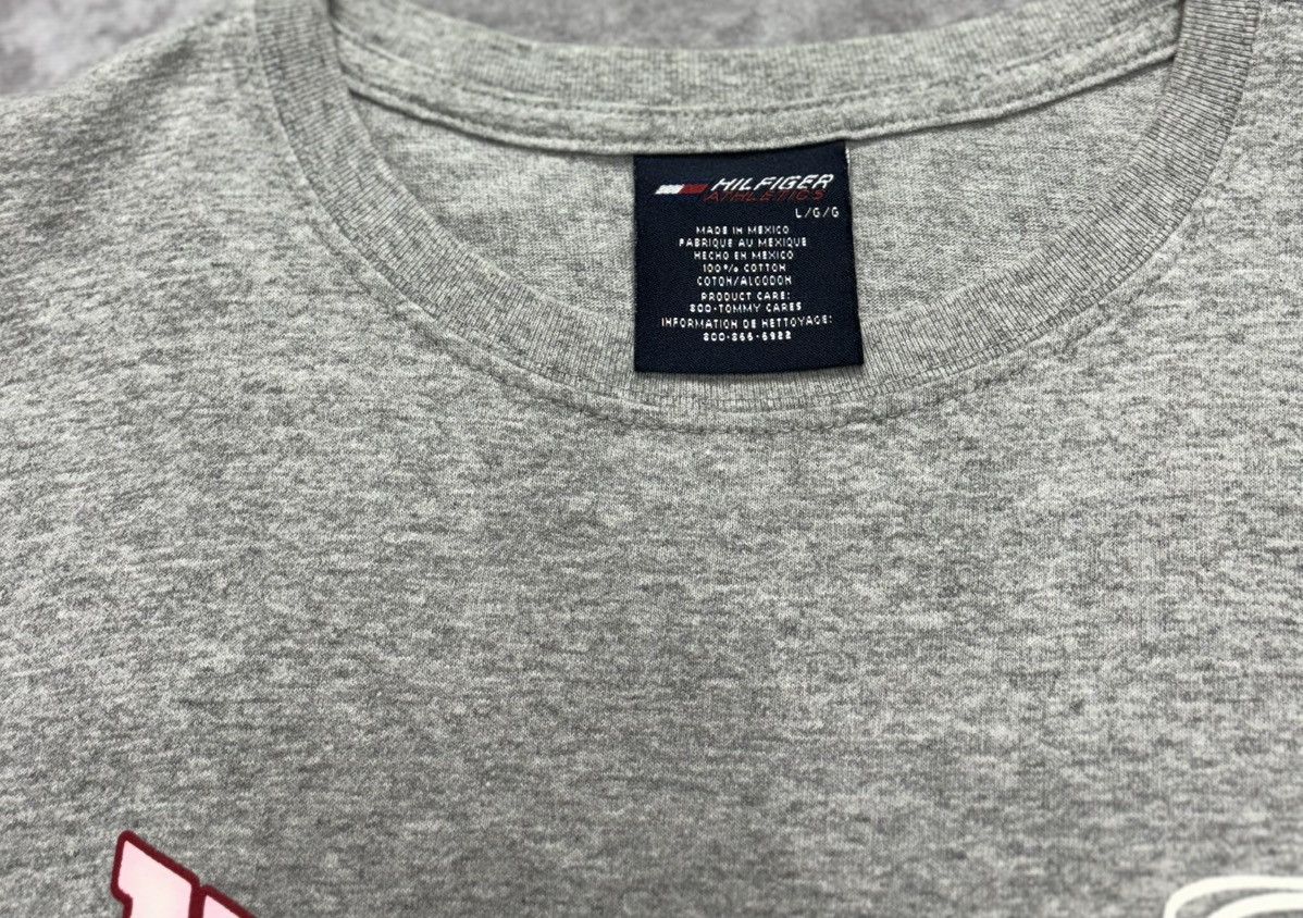 Tommy Hilfiger 90’s Vintage Tommy Hilfiger x Hilfiger Athletics Tee Size US L / EU 52-54 / 3 - 2 Thumbnail