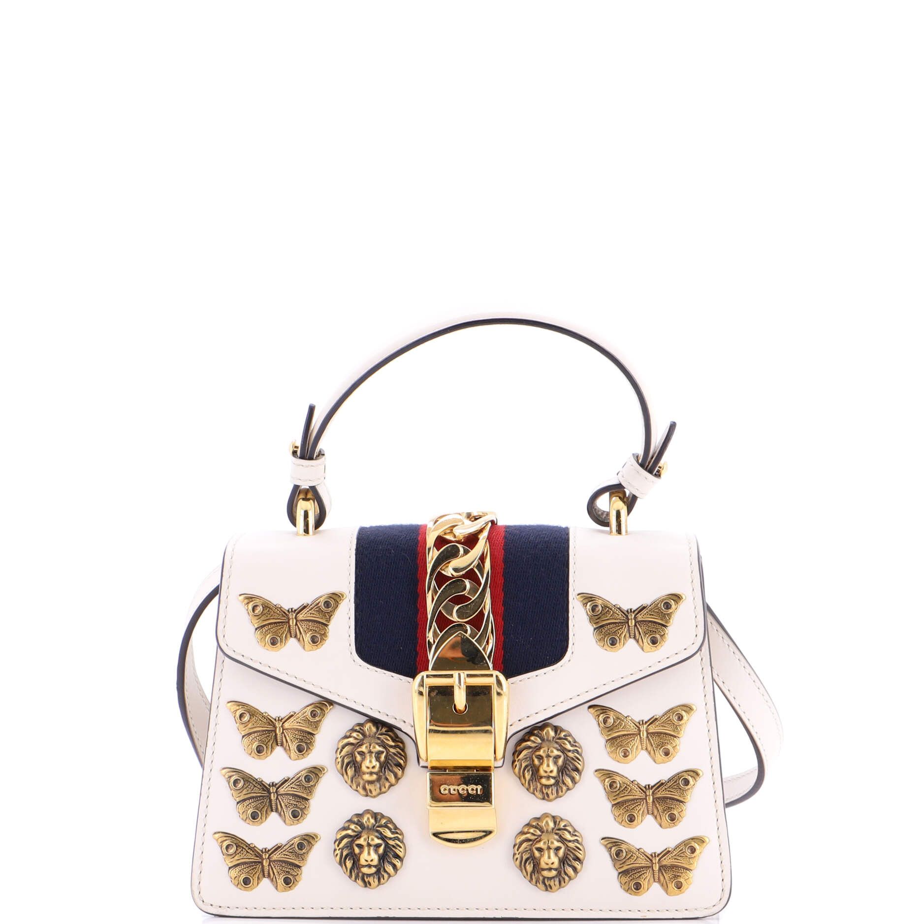 Gucci Sylvie Top Handle Bag Size ONE SIZE - 1 Thumbnail