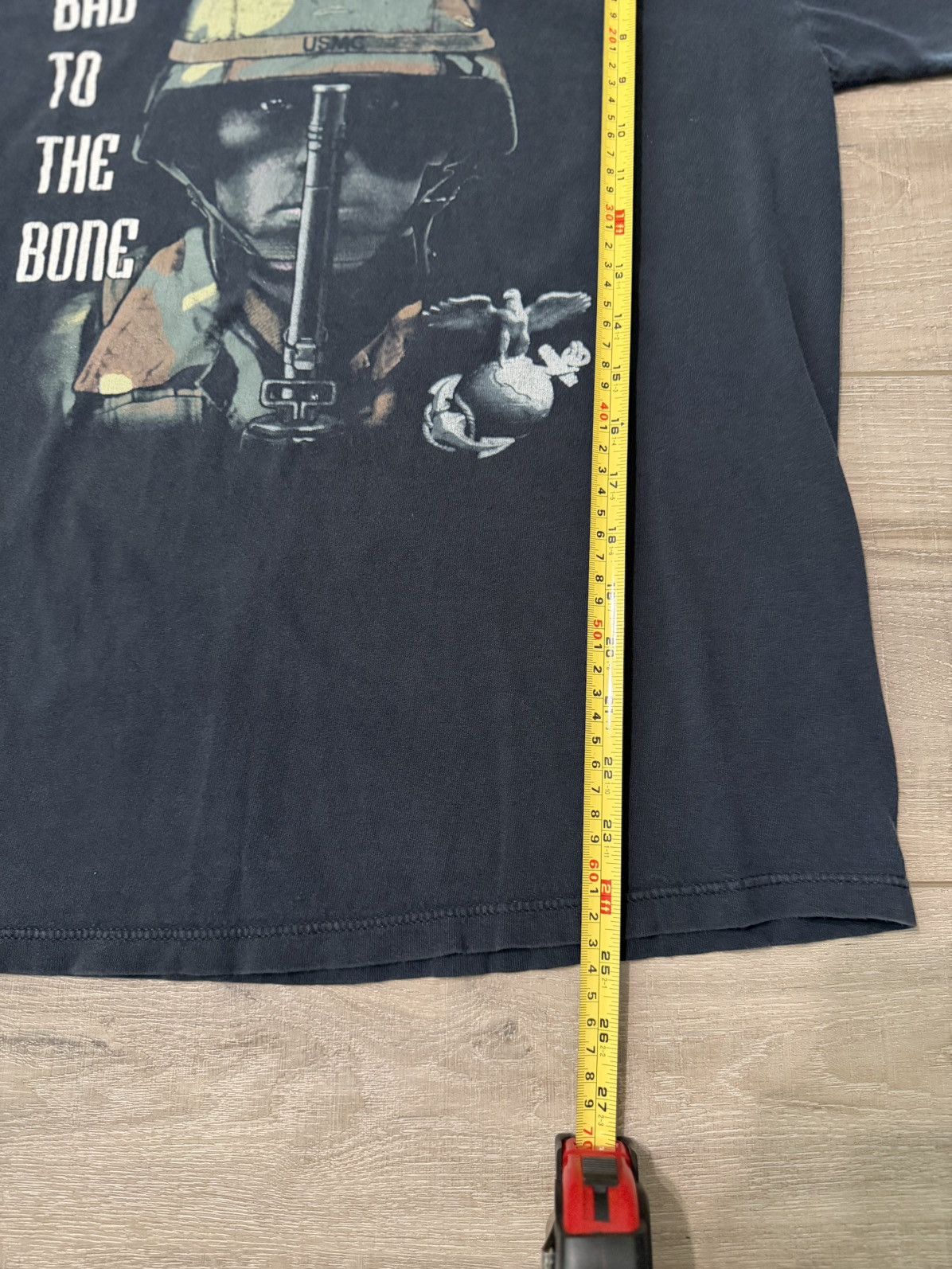 Vintage Vintage War T-Shirt Size US M / EU 48-50 / 2 - 5 Thumbnail