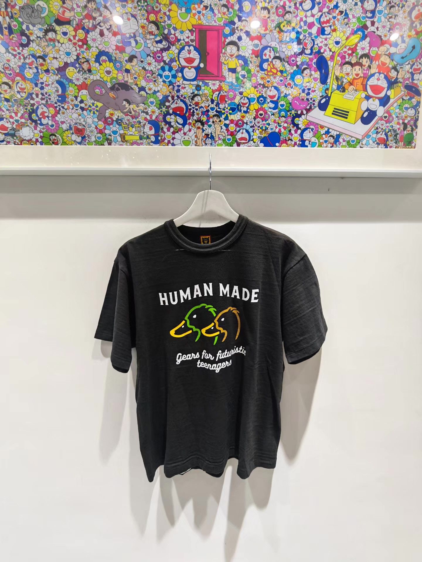 Human Made Human Made Duck Short Sleeve Tee Q15 Size US L / EU 52-54 / 3 - 1 Thumbnail