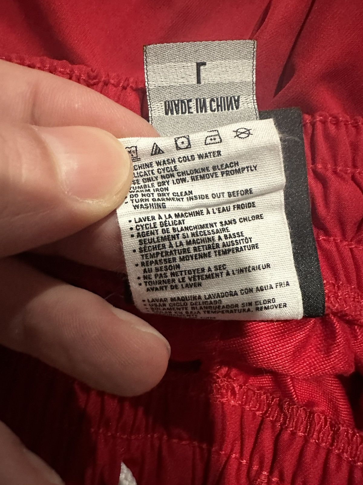 Eric Emanuel ERIC EMANUEL EE BASIC SHORT RED SOX Size US 34 / EU 50 - 6 Thumbnail