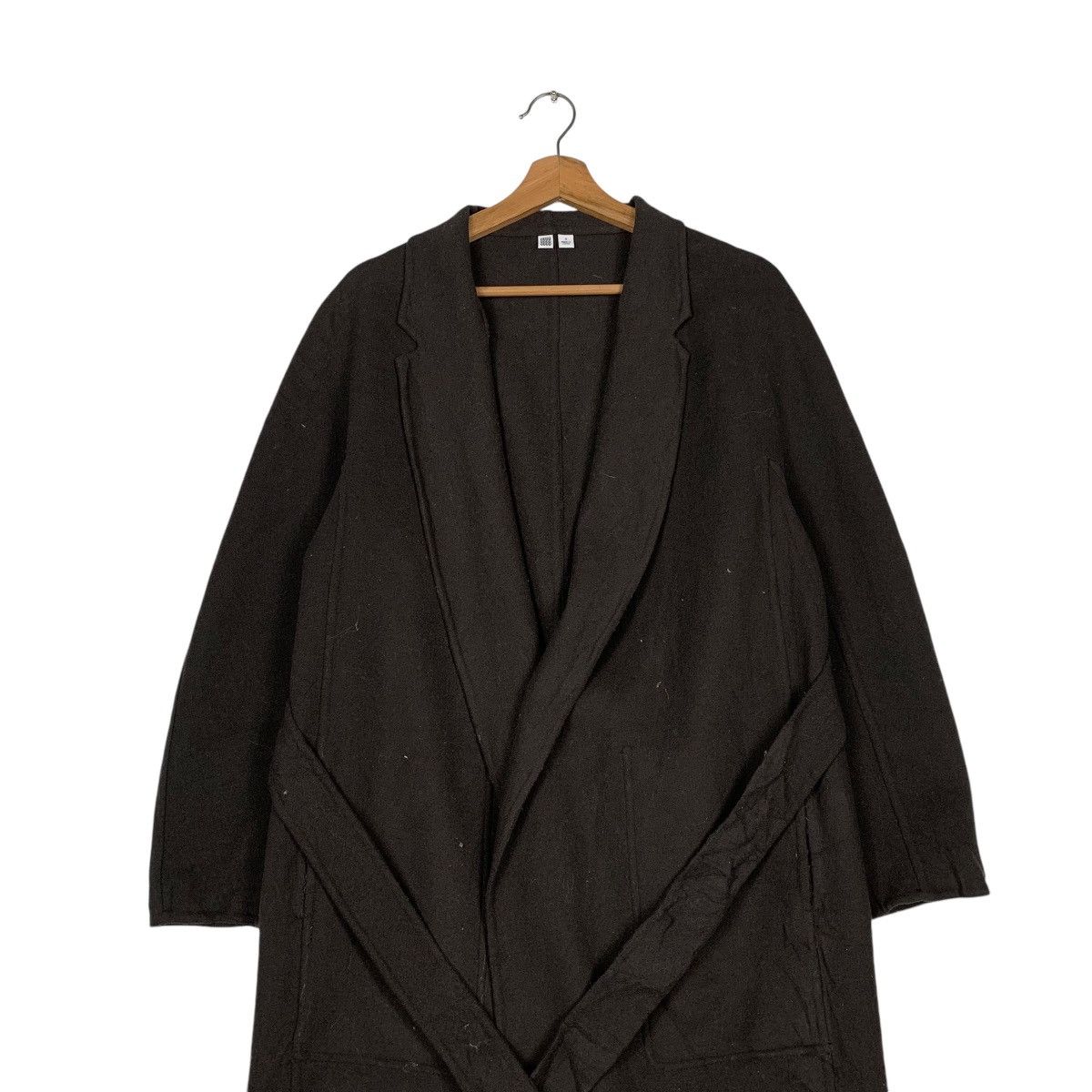 Christophe Lemaire Uniqlo U x Lemaire Buttonless Coat Size US S / EU 44-46 / 1 - 3 Thumbnail