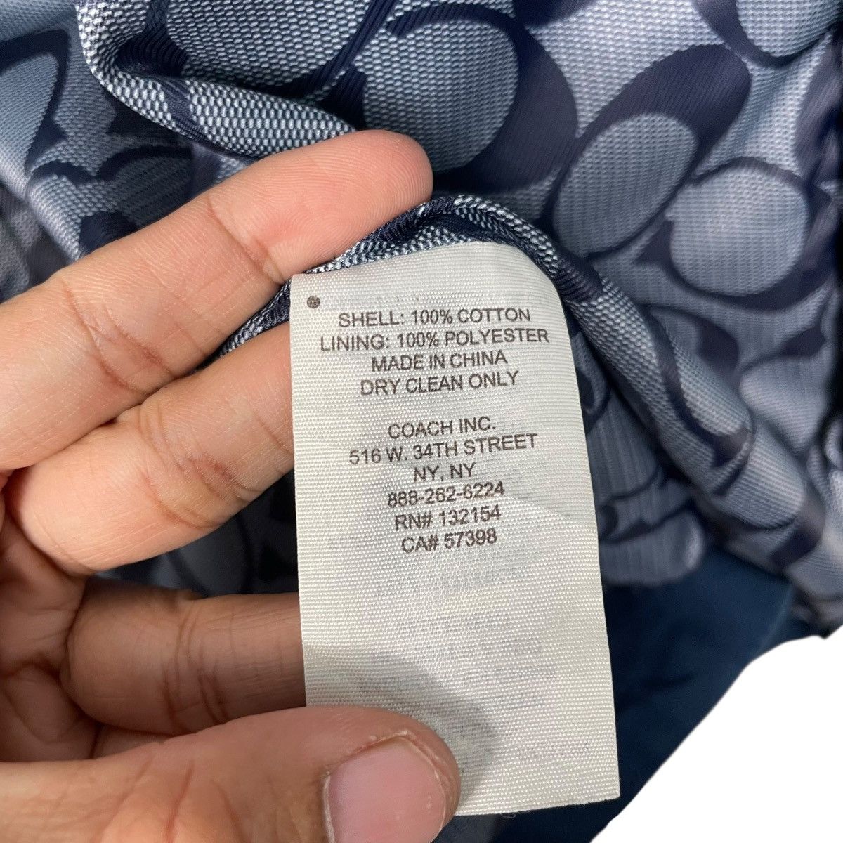 Coach Coach Double Breasted Trenchcoat Size S / US 4 / IT 40 - 17 Thumbnail