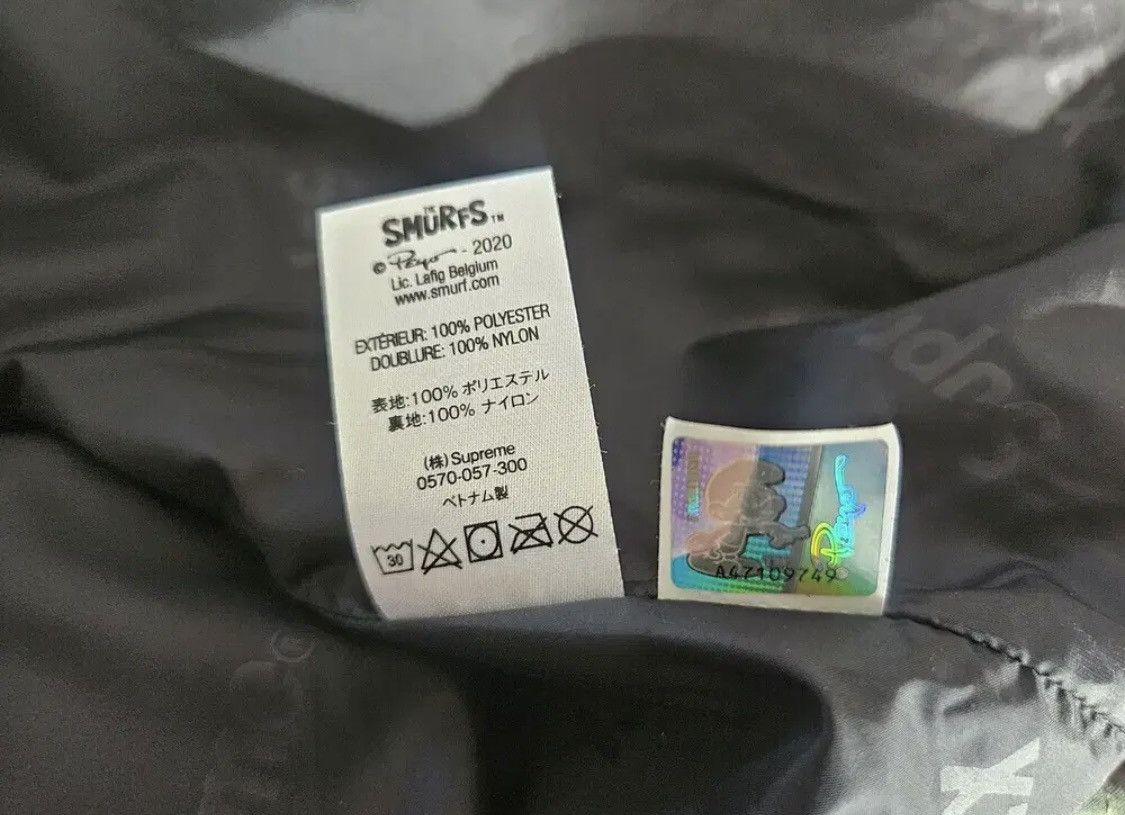 Supreme Supreme x Smurf Goretex Jacket Size US S / EU 44-46 / 1 - 8 Thumbnail
