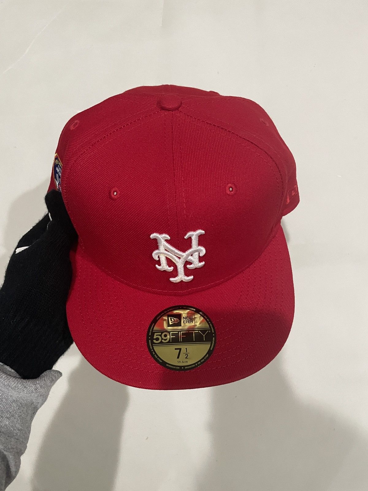 Hat Club 7 1/2 HatClub Exclusive Yankees NY Fire Size ONE SIZE - 2 Thumbnail
