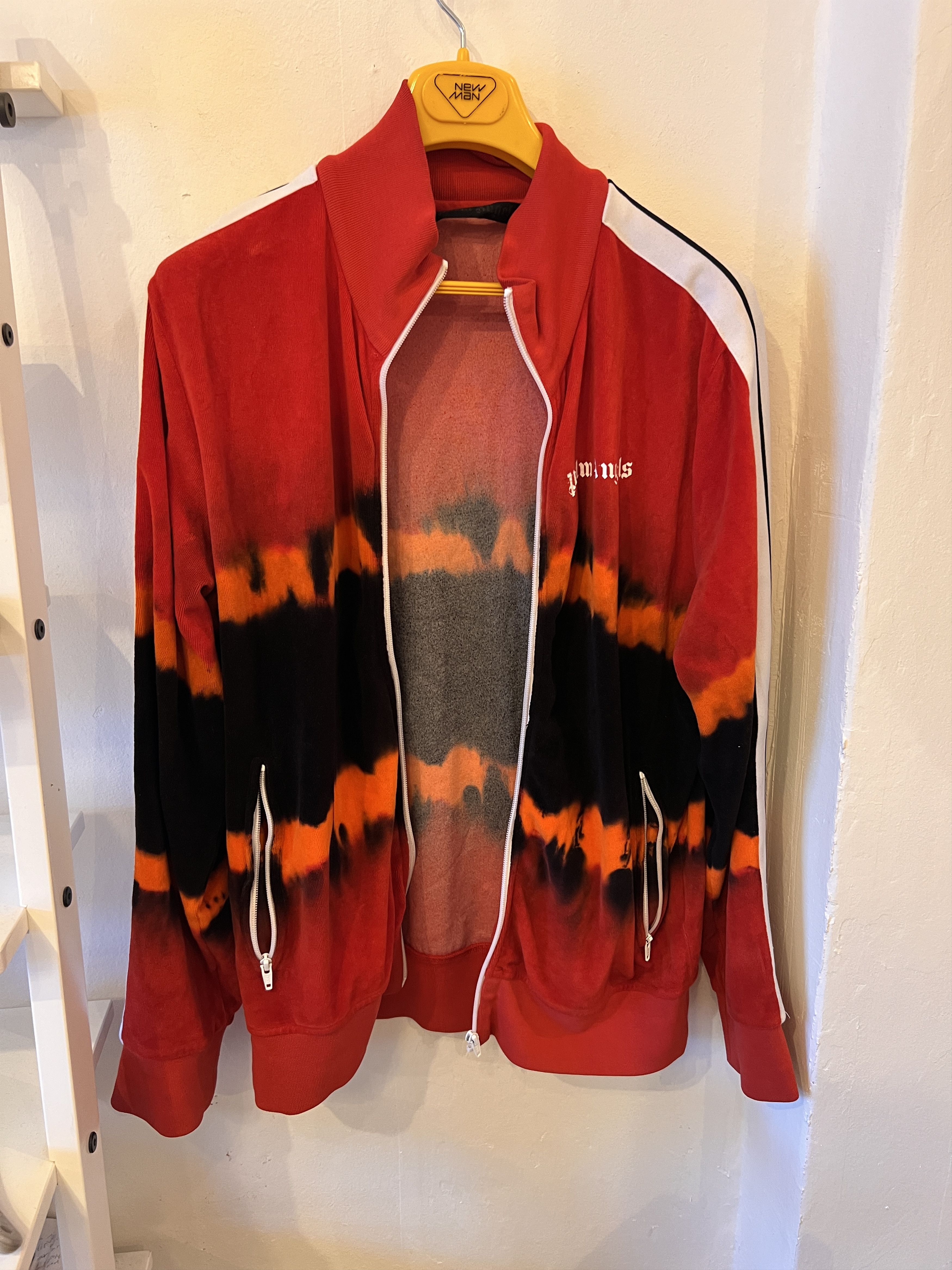 Palm Angels Super rare colourful plushy jacket Size US L / EU 52-54 / 3 - 2 Thumbnail