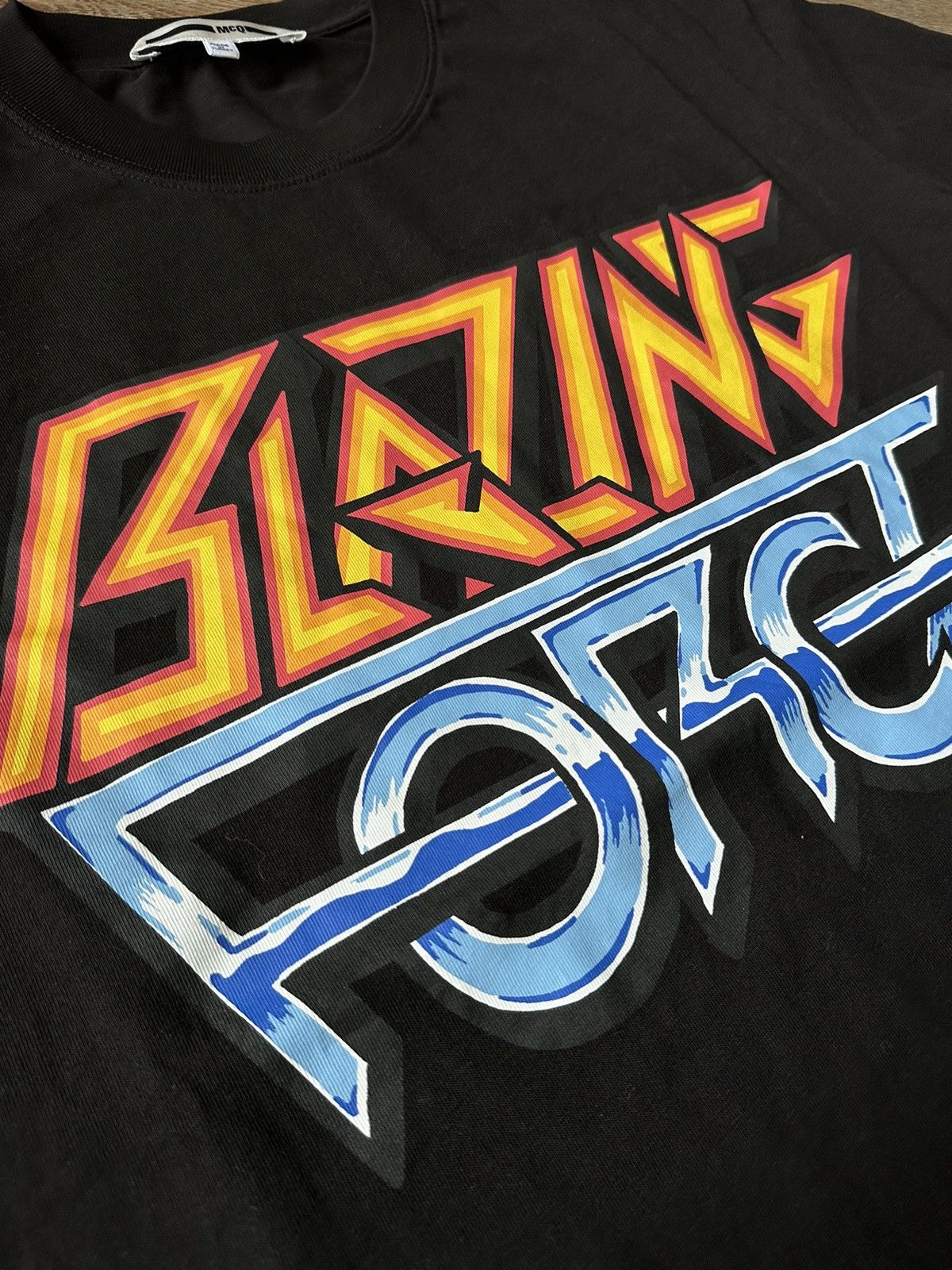 Alexander McQueen × Designer Alexander McQueen Blazing Force T-Shirt Size US M / EU 48-50 / 2 - 7 Thumbnail