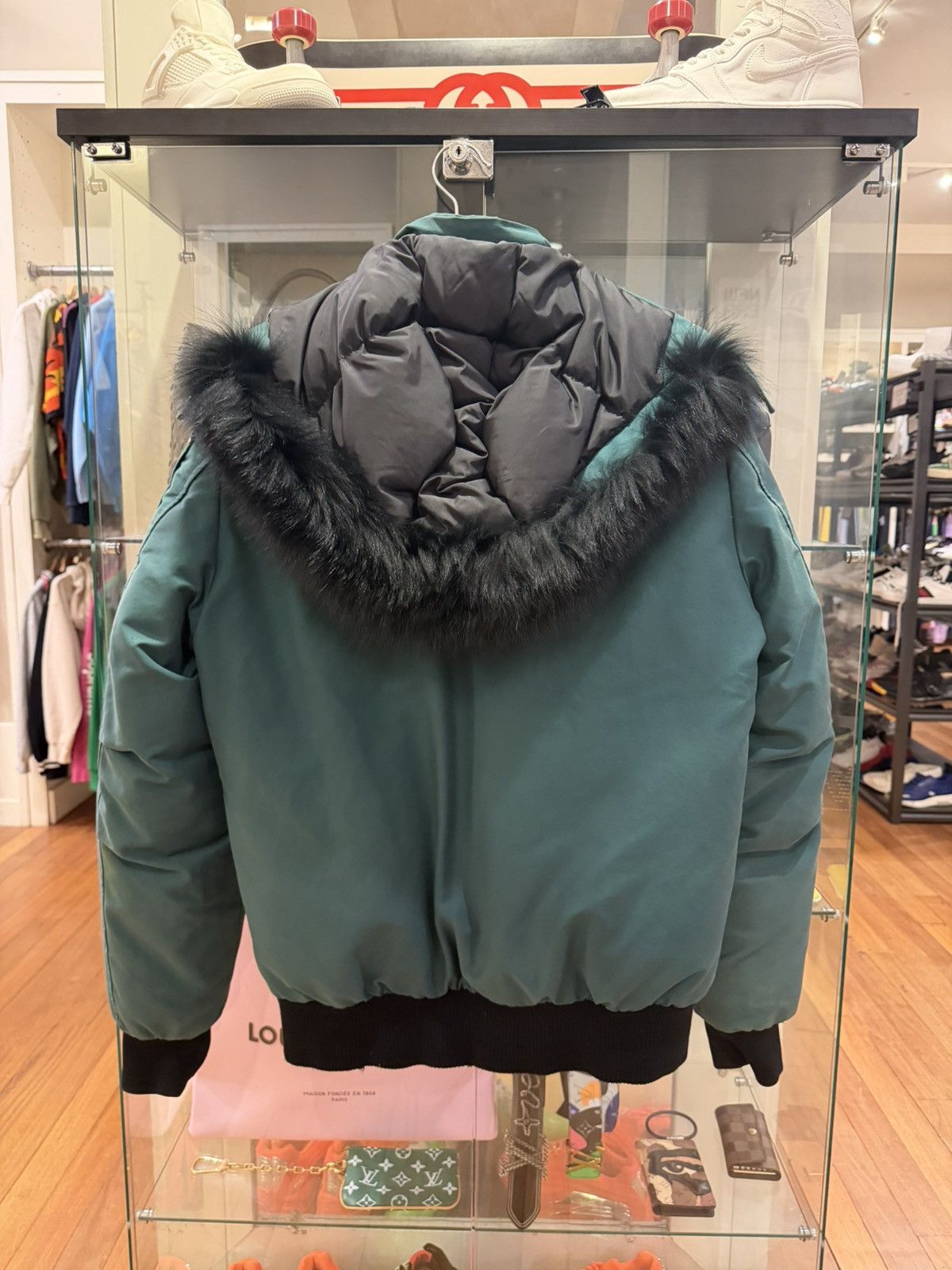 Moose Knuckles Moose Knuckles Vulpes Lagopus Down Jacket - Green Size US M / EU 48-50 / 2 - 2 Thumbnail